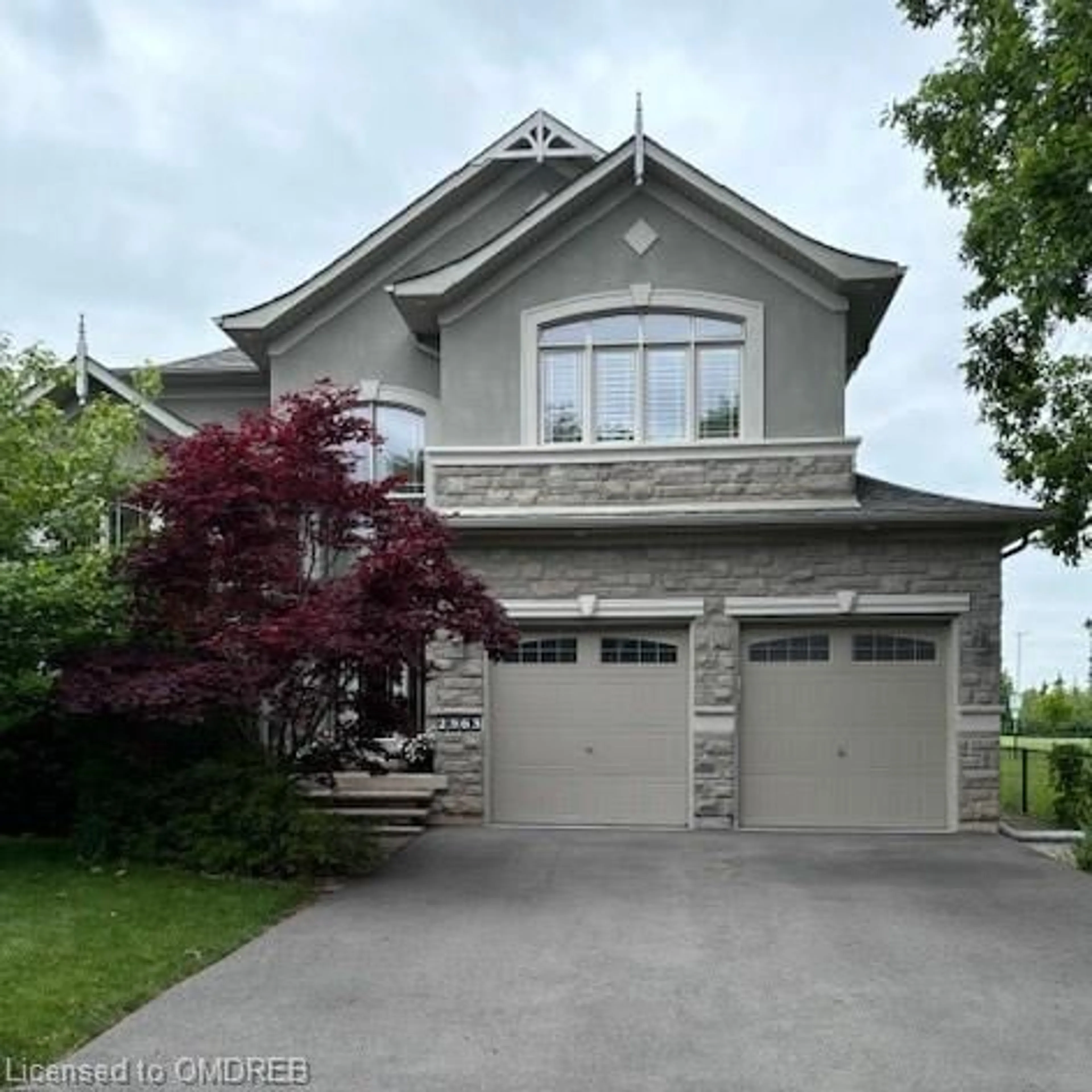 Frontside or backside of a home for 2363 Yolanda Dr, Oakville Ontario L6L 2H9