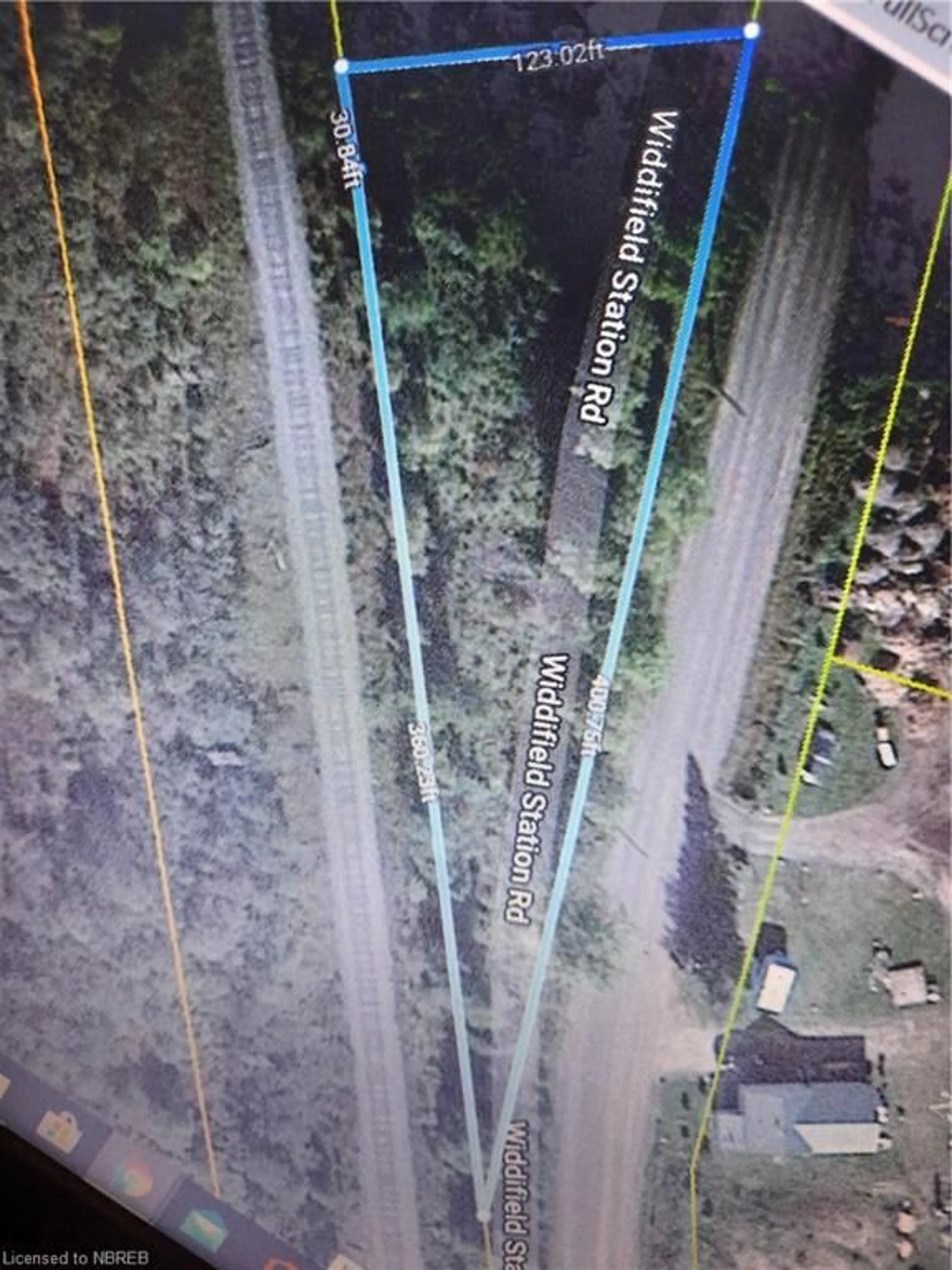 Picture of a map for 2475 Widdifield Station Rd, North Bay Ontario P1B 8G2
