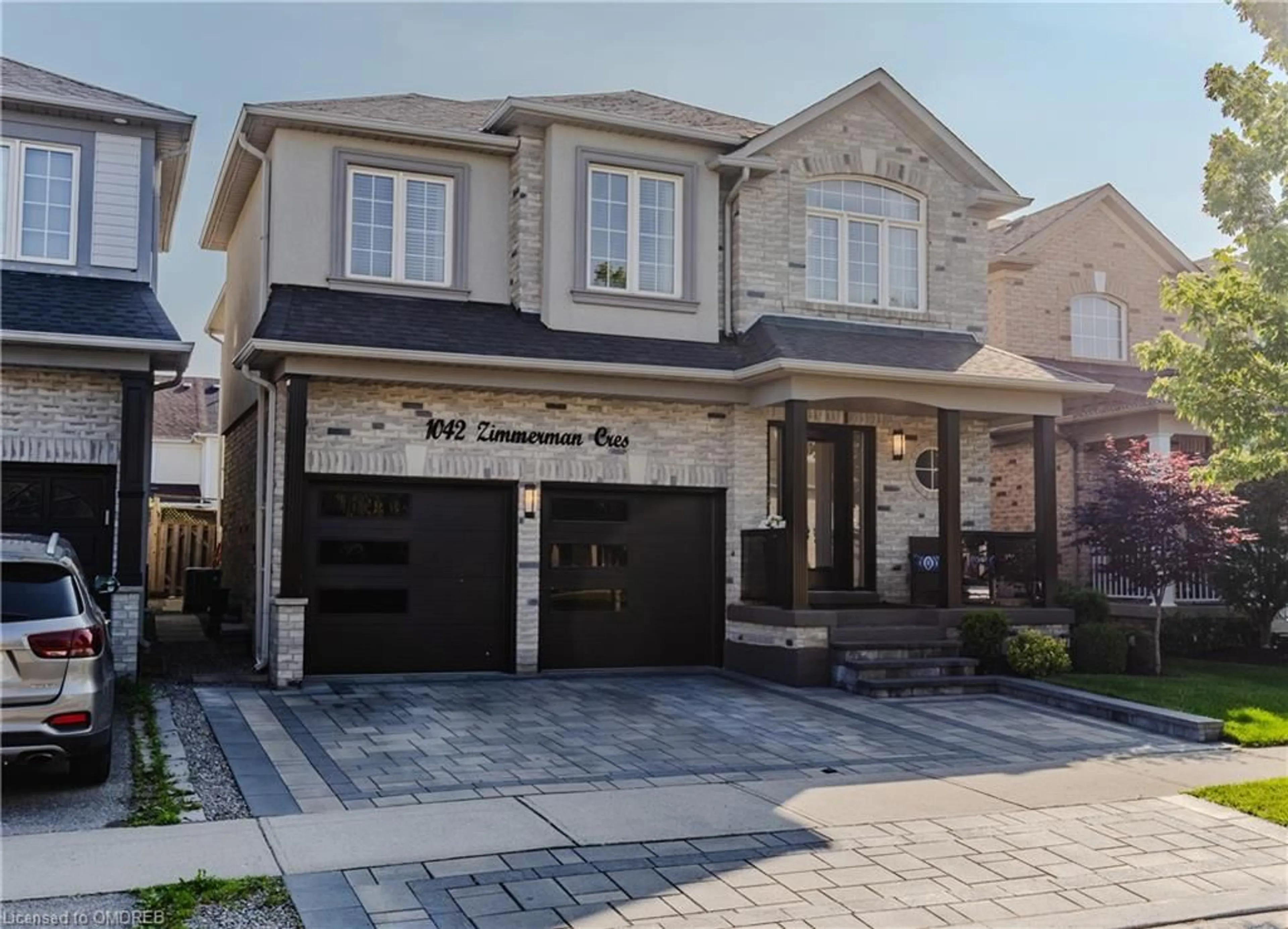 Home with brick exterior material for 1042 Zimmerman Cres, Milton Ontario L9T 5S6