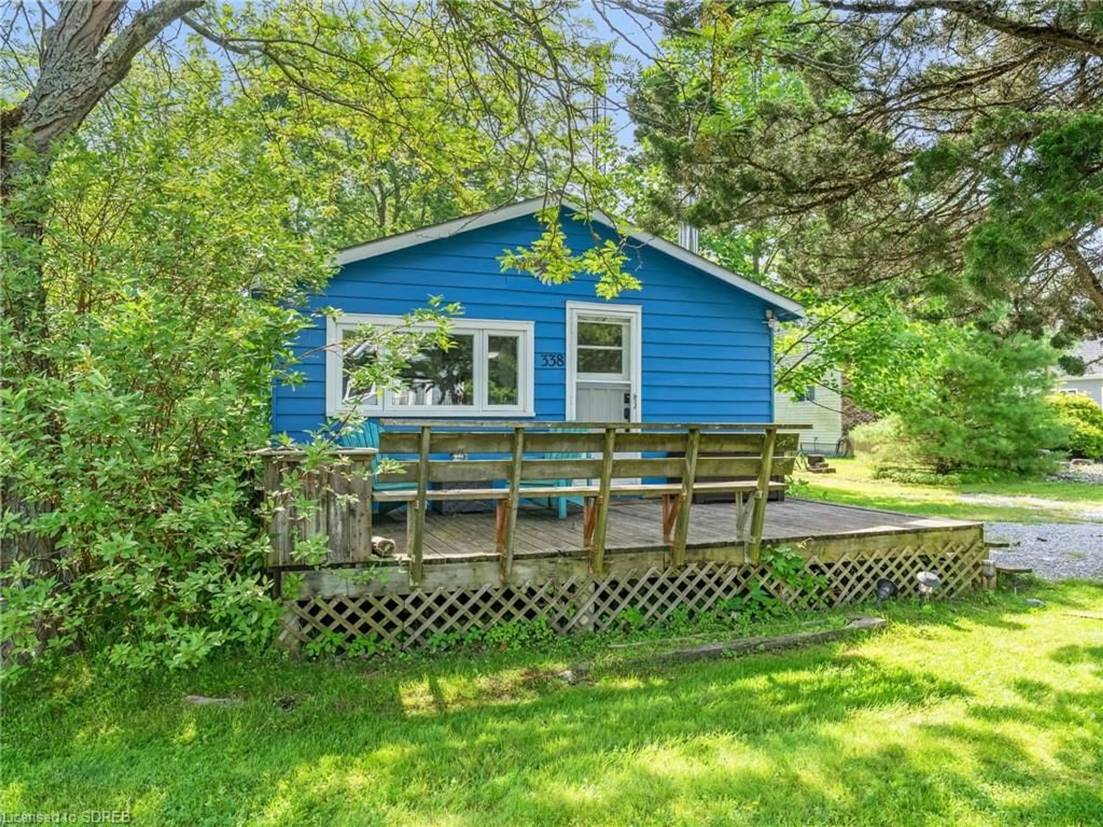 Cottage for 338 Cedar Dr, Turkey Point Ontario N0E 1T0