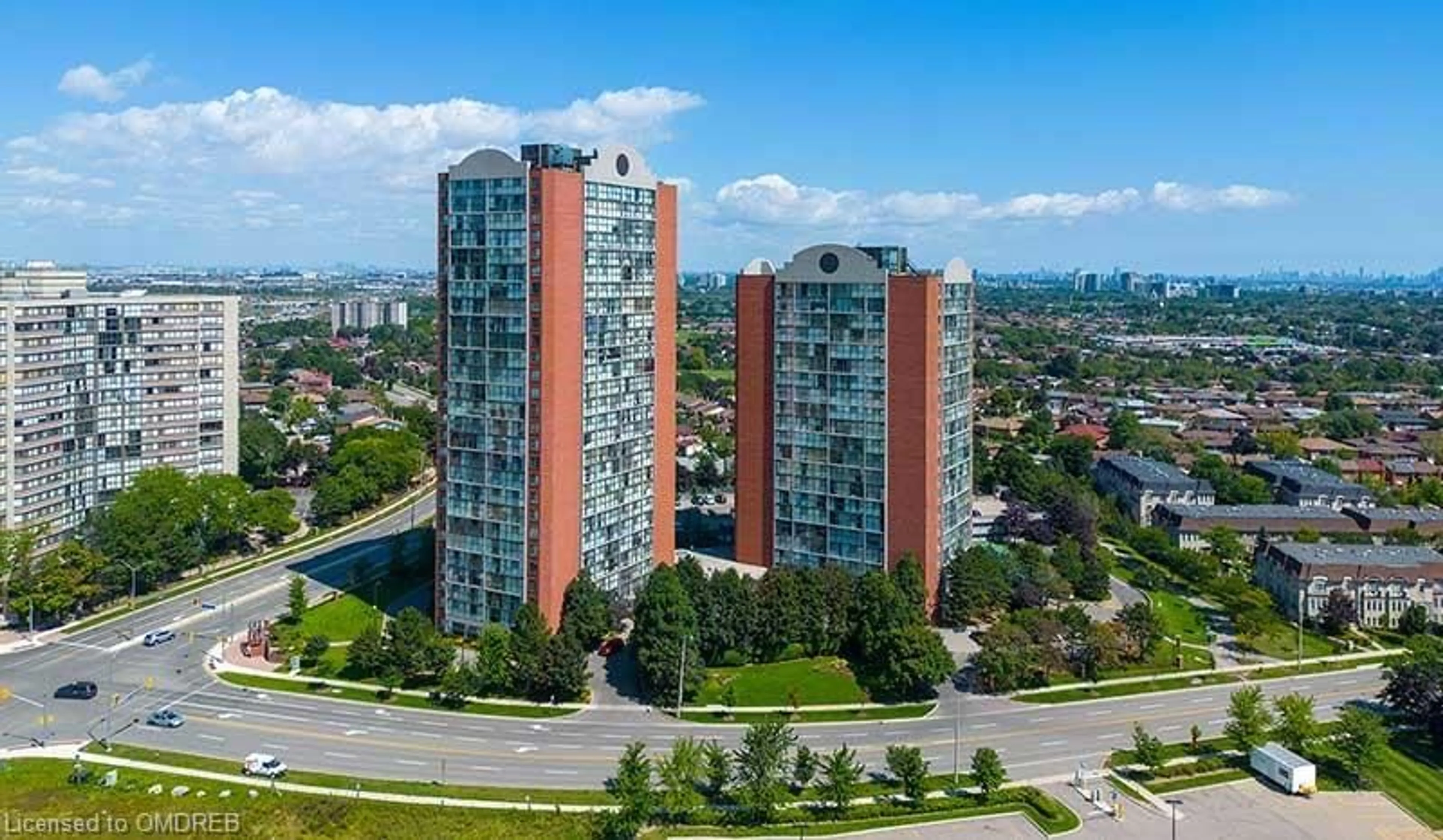 A pic from exterior of the house or condo for 4185 Shipp Dr #512, Mississauga Ontario L4Z 2Y8