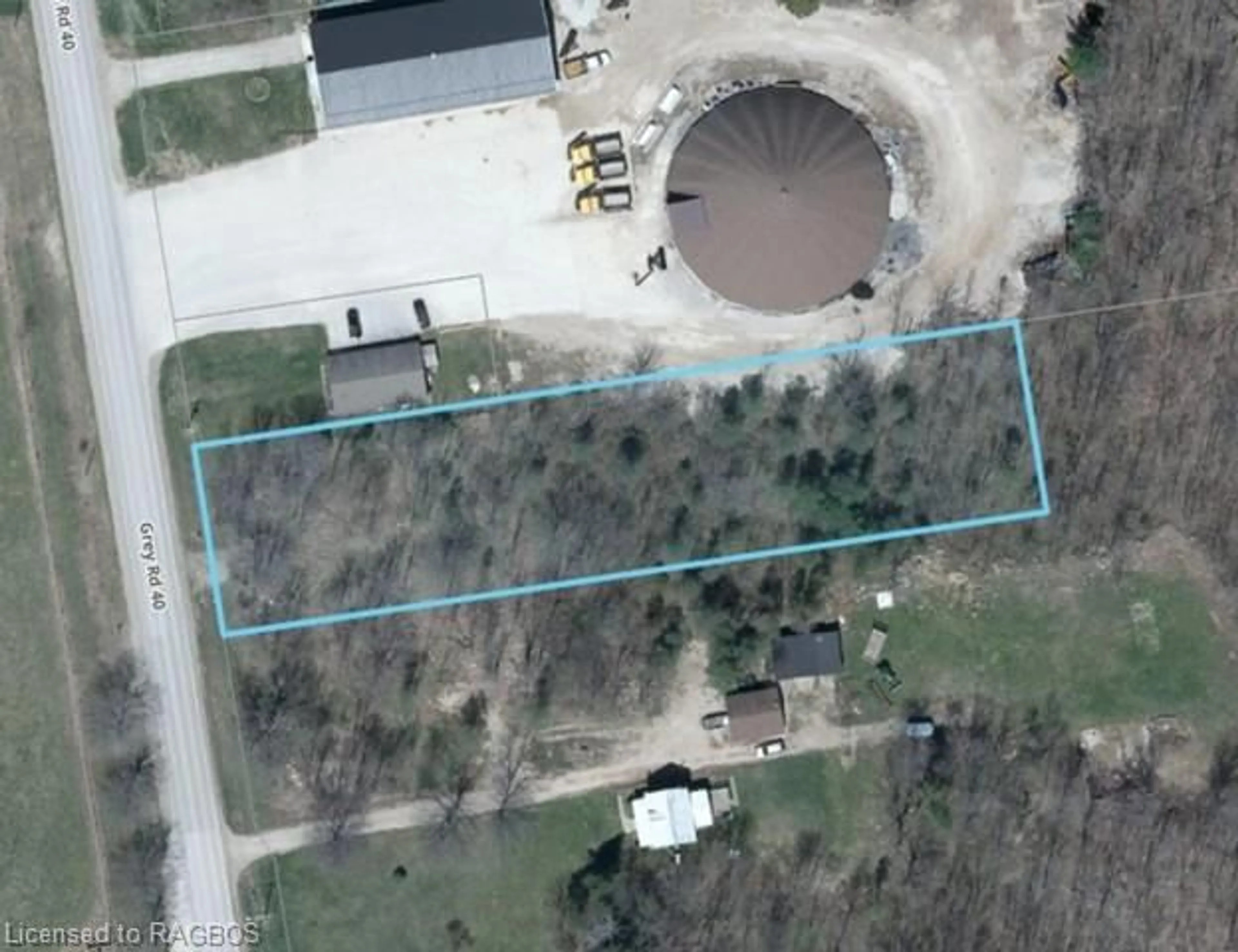 Frontside or backside of a home for PT LT 58 Grey Road 40, Chatsworth (Twp) Ontario N0H 1K0