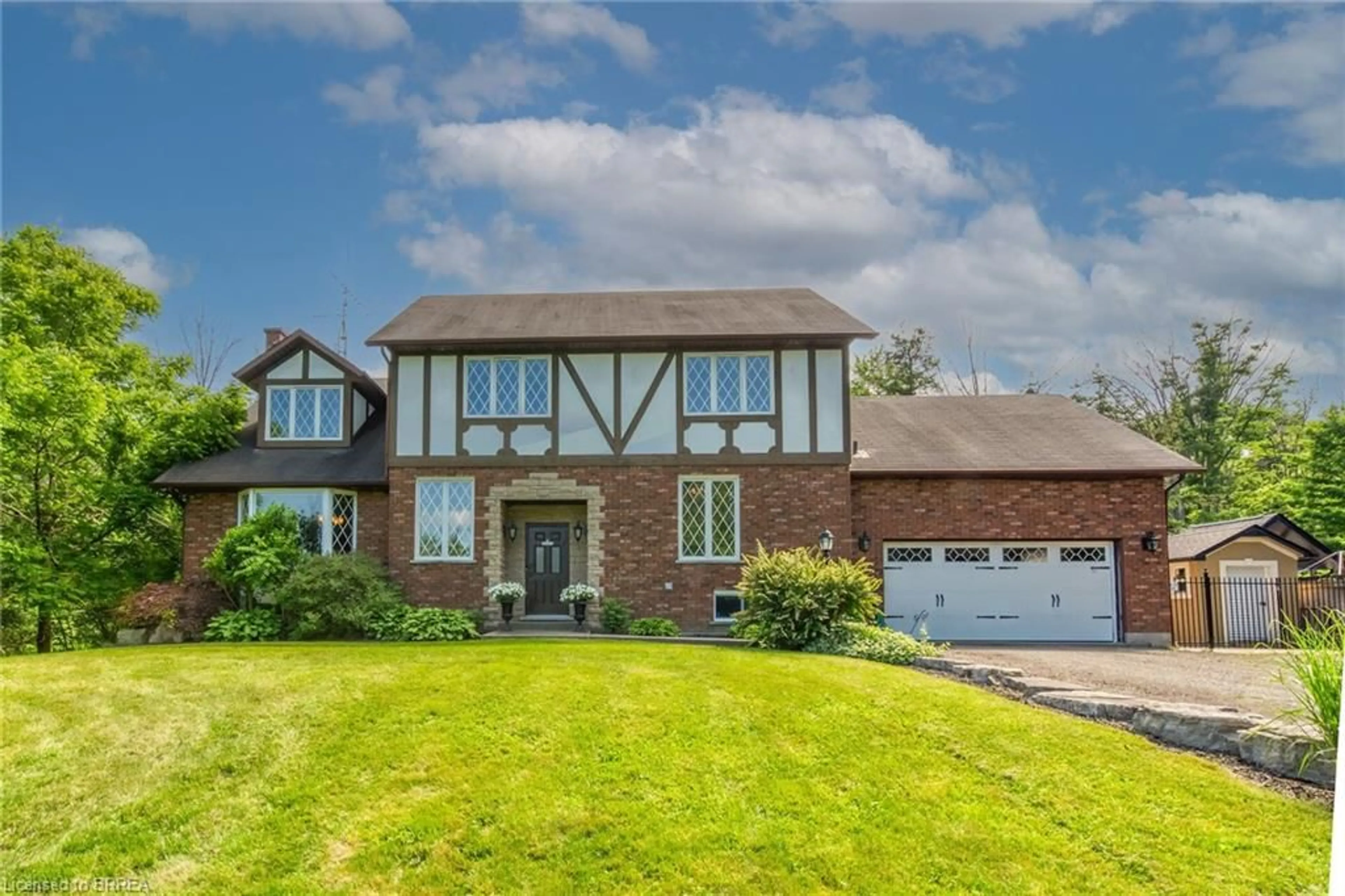 Frontside or backside of a home for 2535 Golf Club Rd, Glanbrook Ontario L0R 1P0