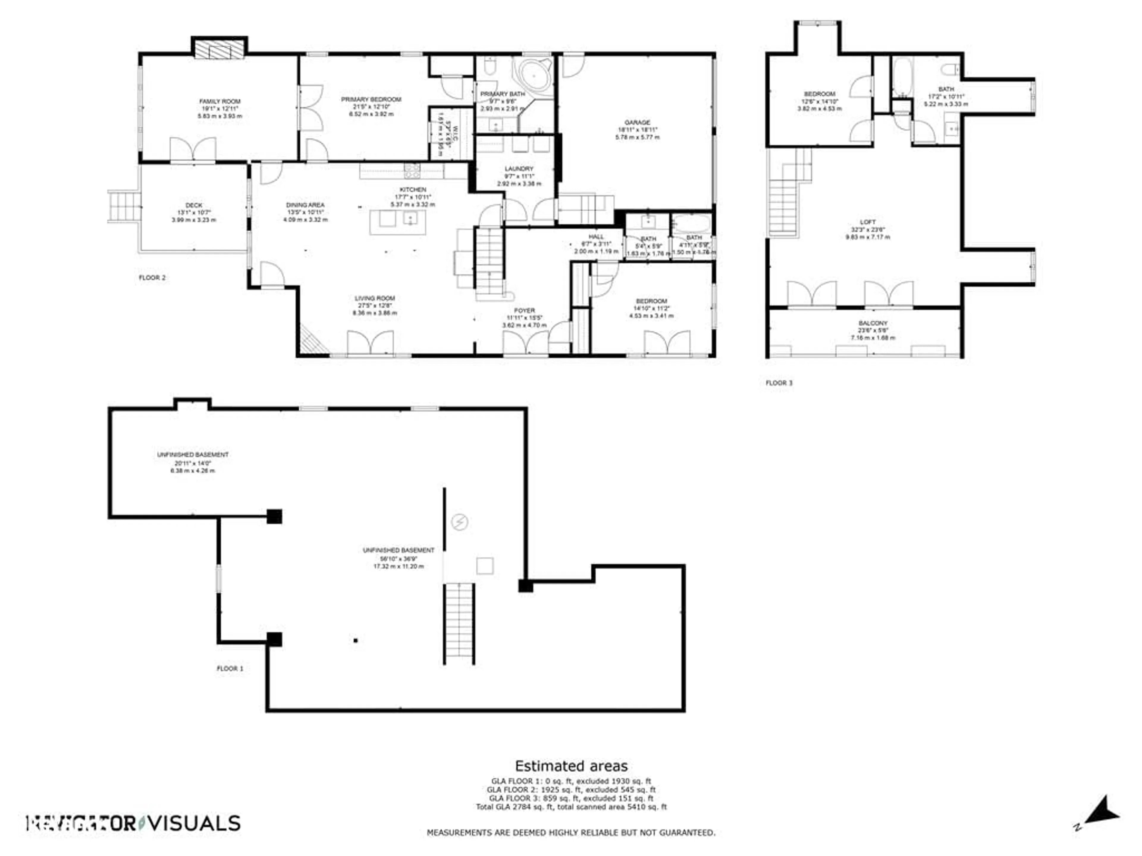 Floor plan for 3 Baypoint Crt, Gravenhurst Ontario P1P 0A2