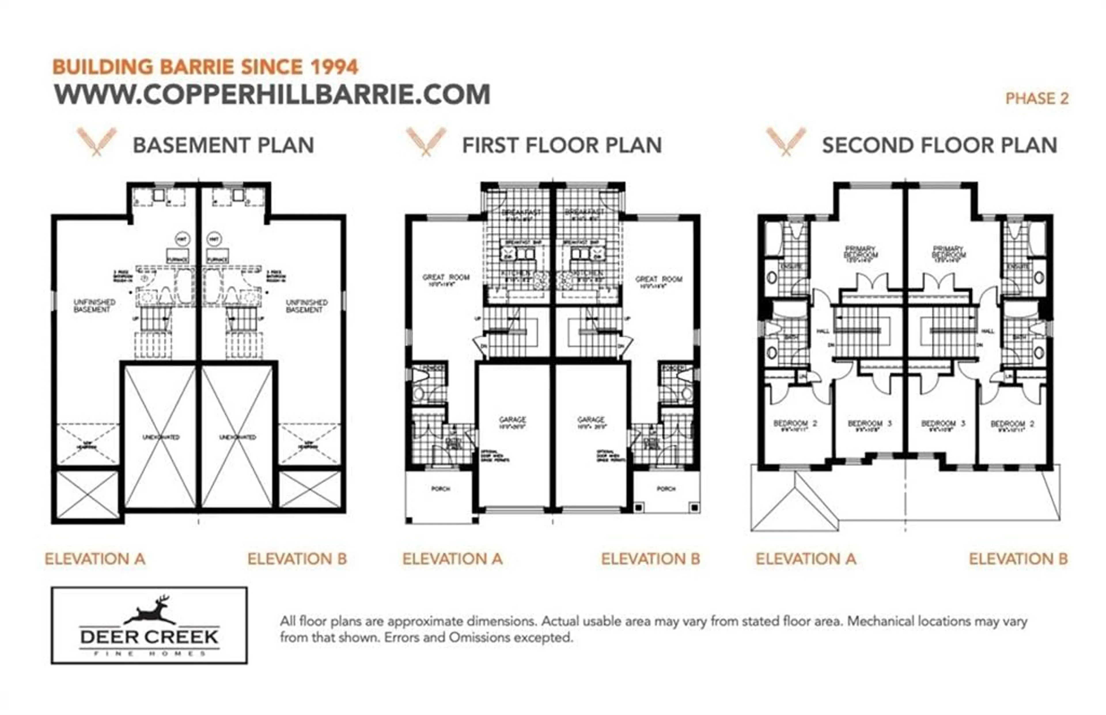 Floor plan for 74 Sagewood Ave, Barrie Ontario L9J 0K5