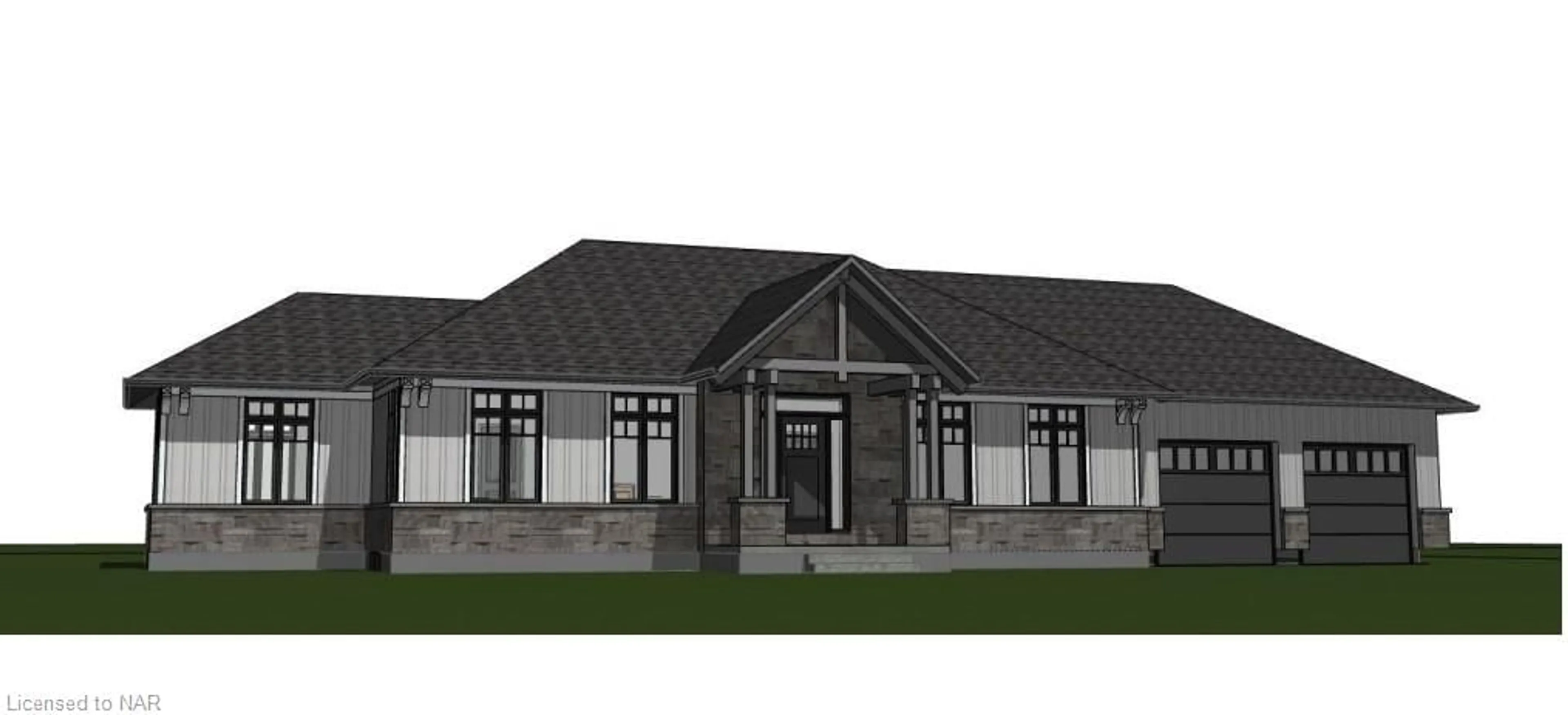 Outside view for LOT 2 Burleigh Rd, Ridgeway Ontario L0S 1N0