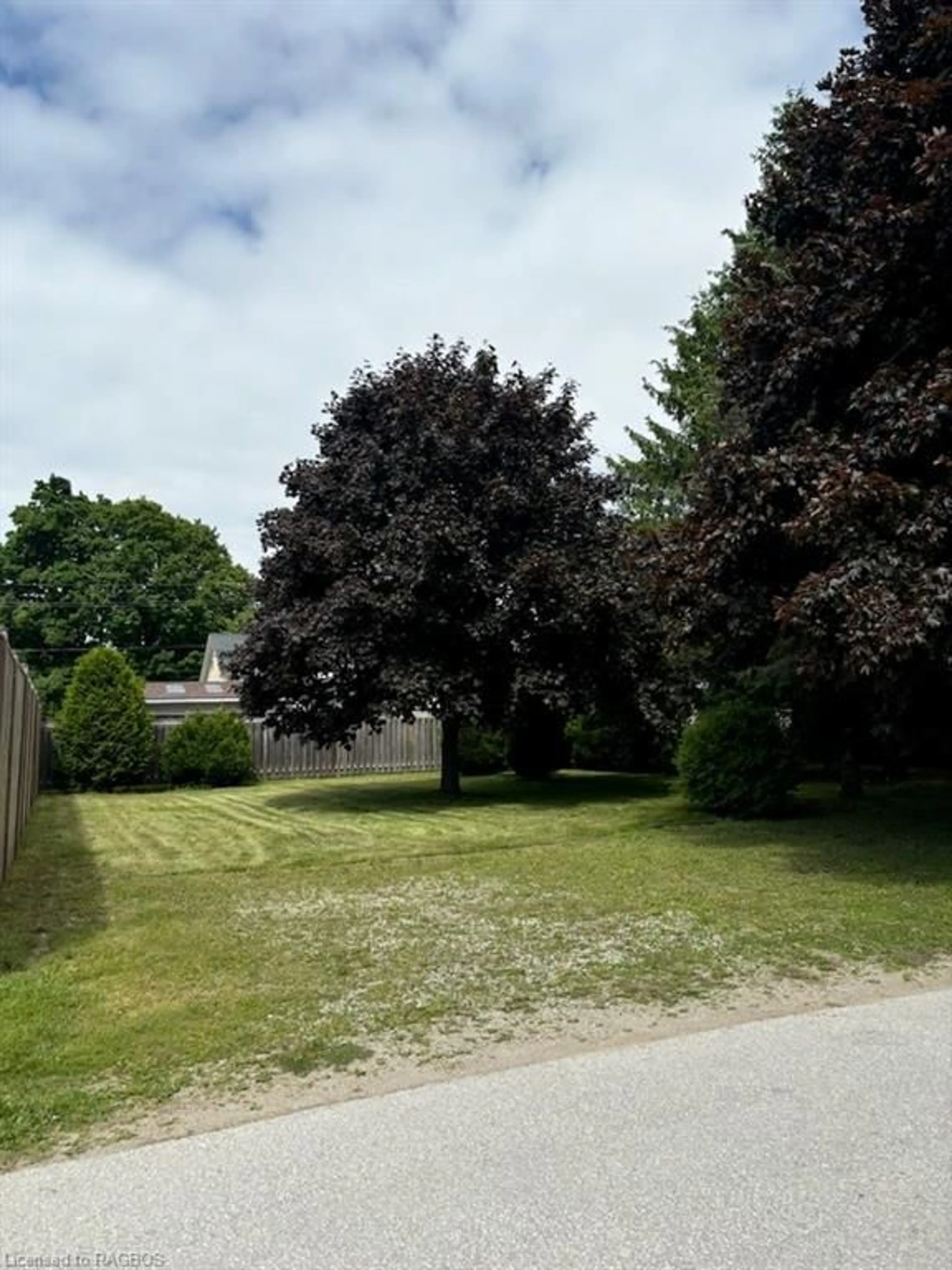 Frontside or backside of a home, the street view for 409 Wall St, Kincardine Ontario N2Z 2H1