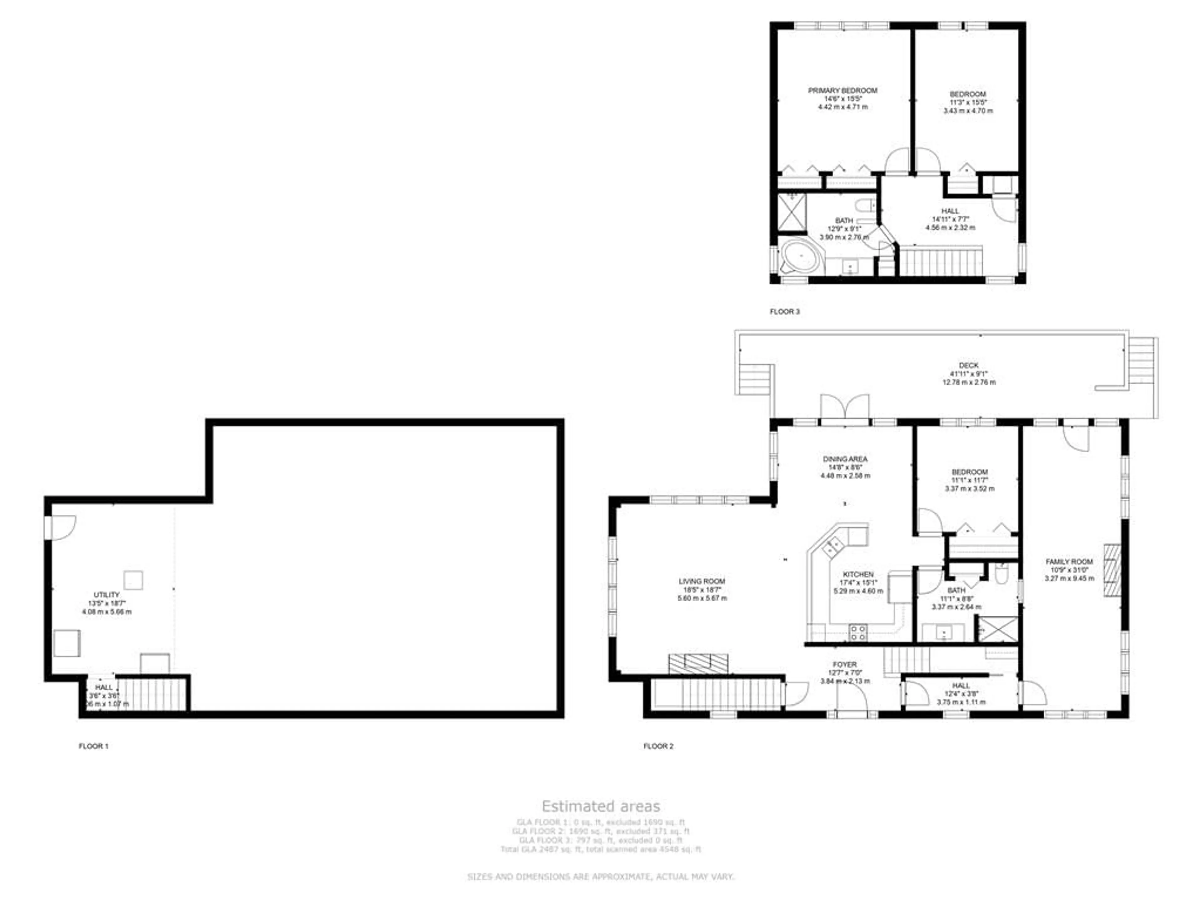 Floor plan for 1059 Bona Vista Rd, Lake Of Bays Ontario P1H 2J3