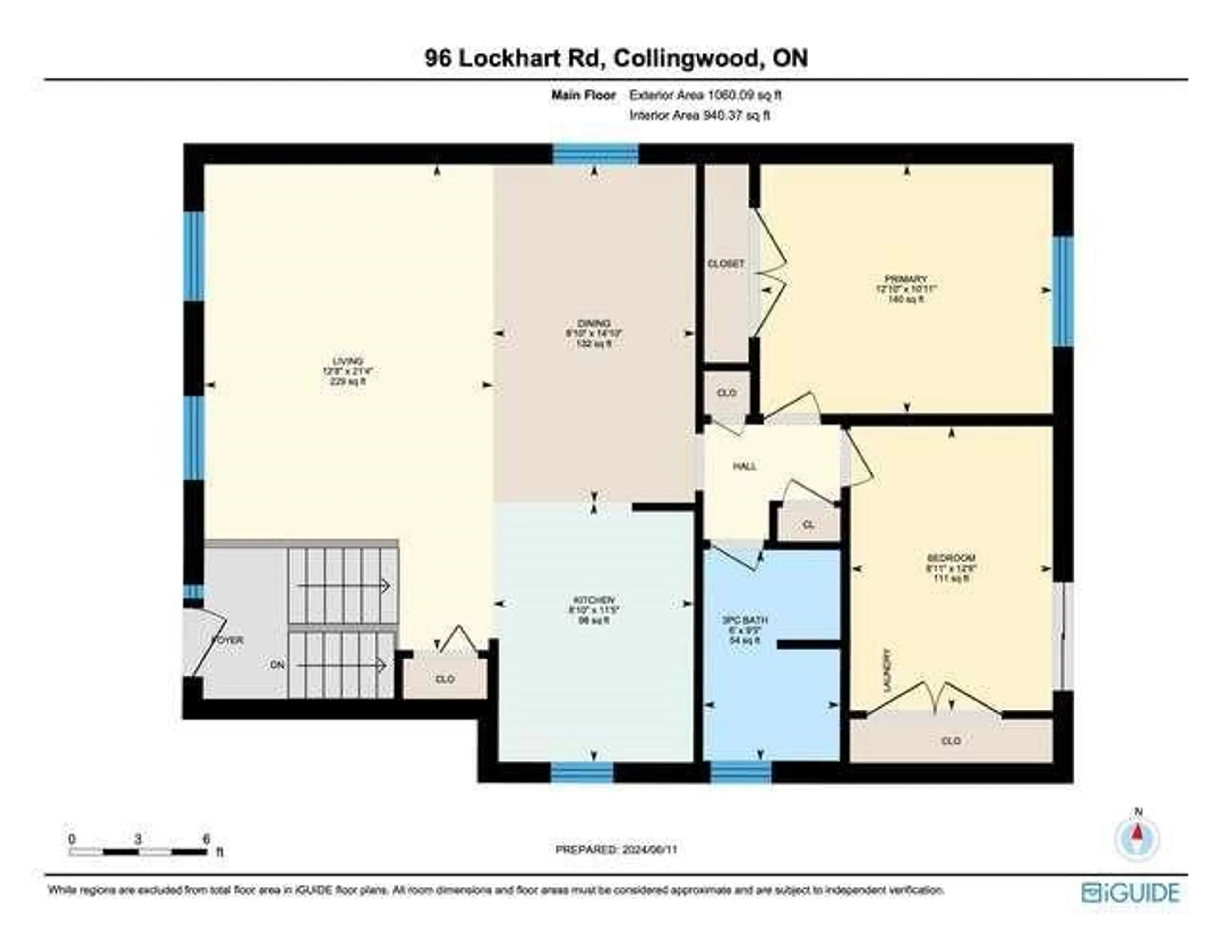 Floor plan for 96 Lockhart Rd, Collingwood Ontario L9Y 4L6