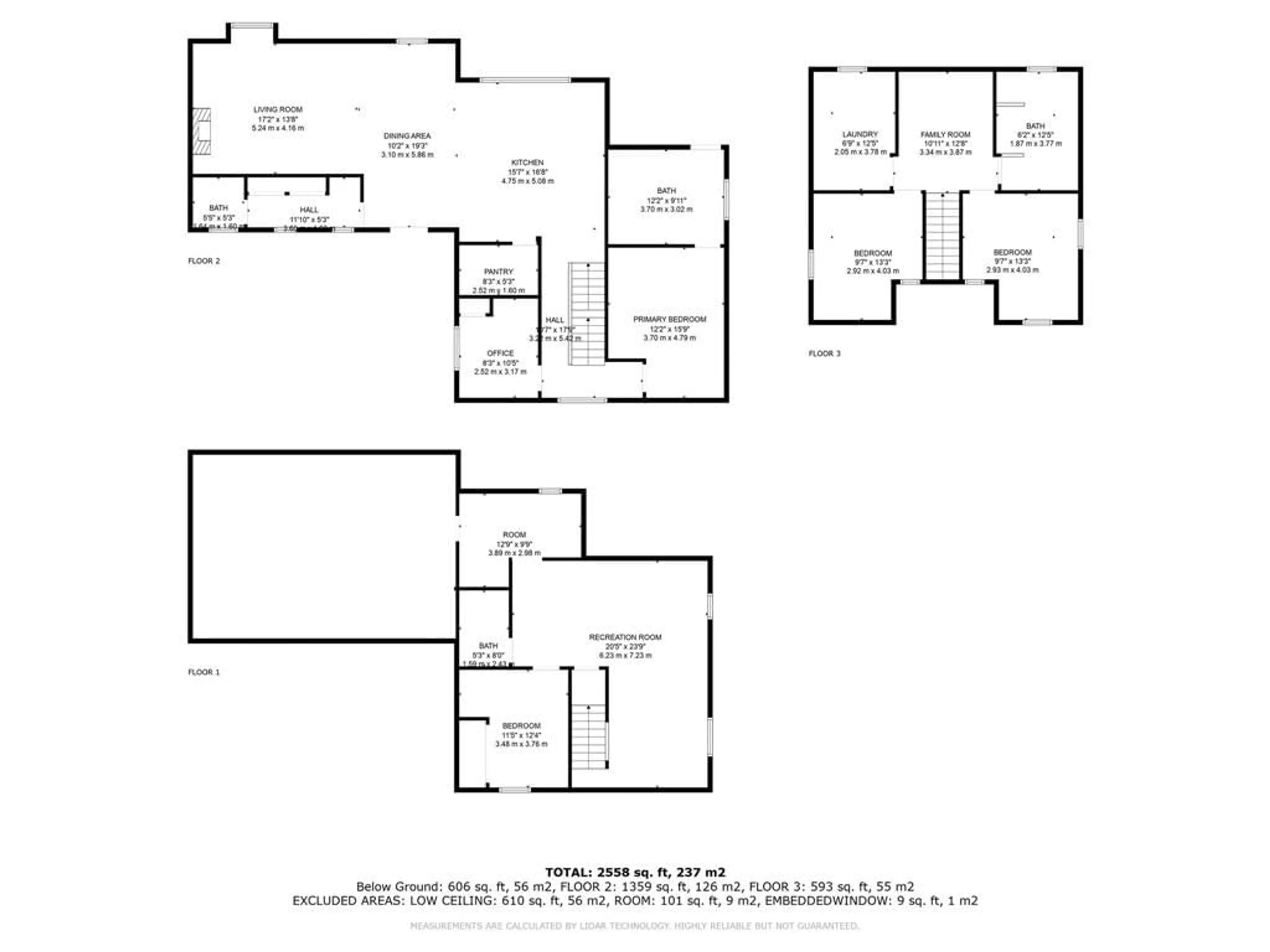 Floor plan for 3995 County 124 Rd, Nottawa Ontario L0M 1P0