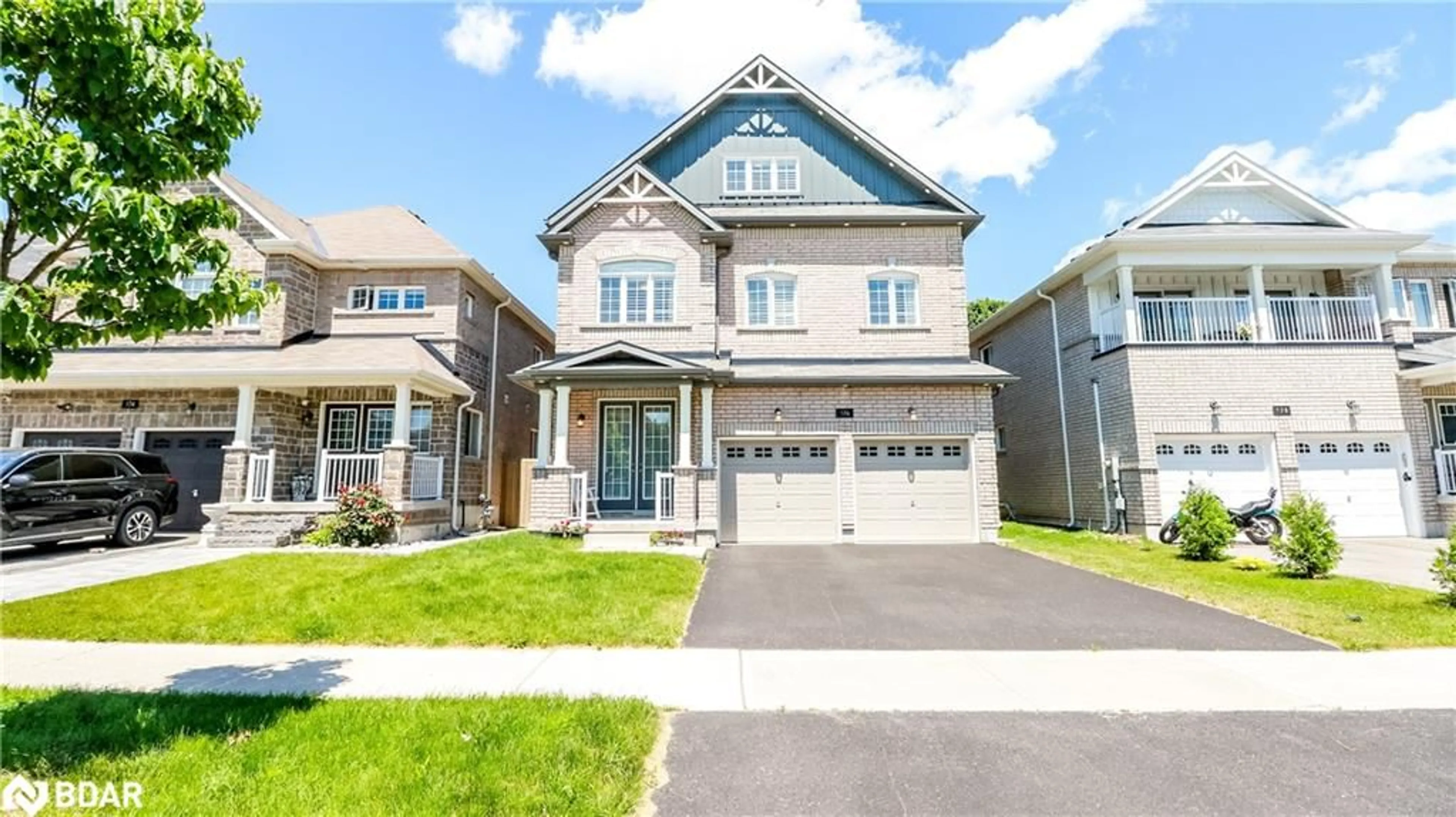 Frontside or backside of a home for 176 Birkhall Place, Barrie Ontario L4N 0K9