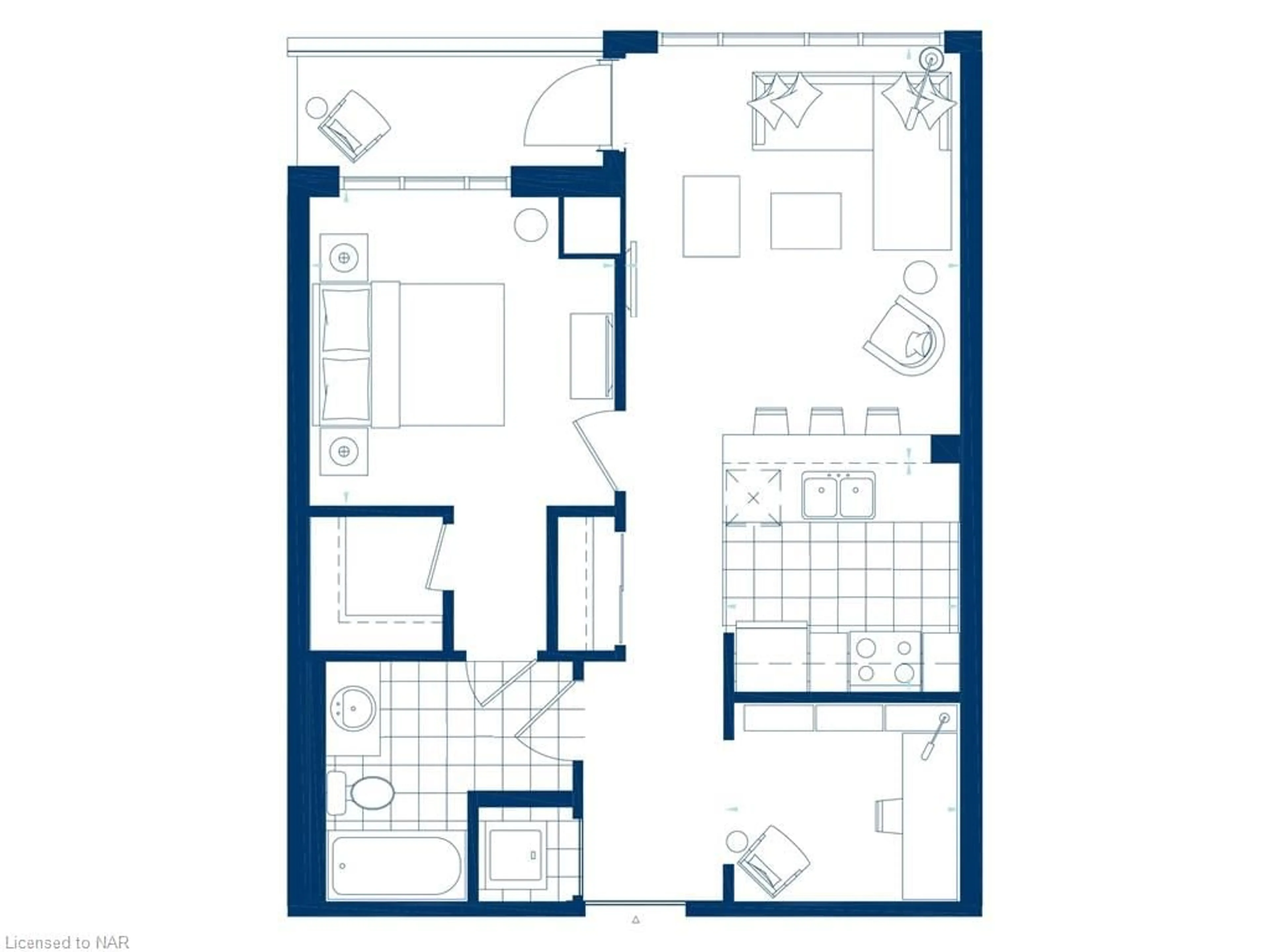 Floor plan for 10 Concord Pl #403, Grimsby Ontario L3M 0G6