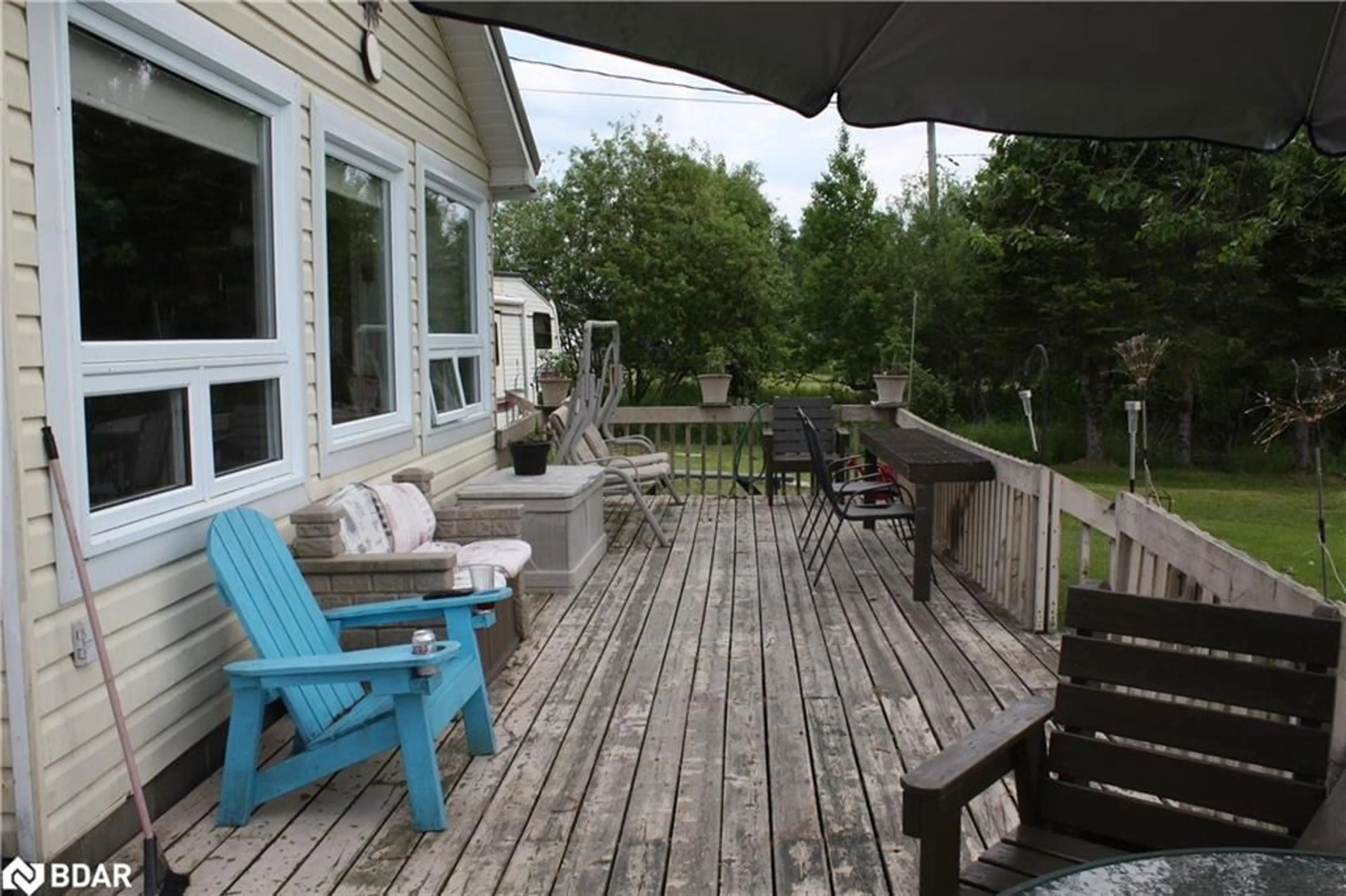 Patio for 14 Lakeshore Rd Rd, Bonfield Ontario P0H 1E0