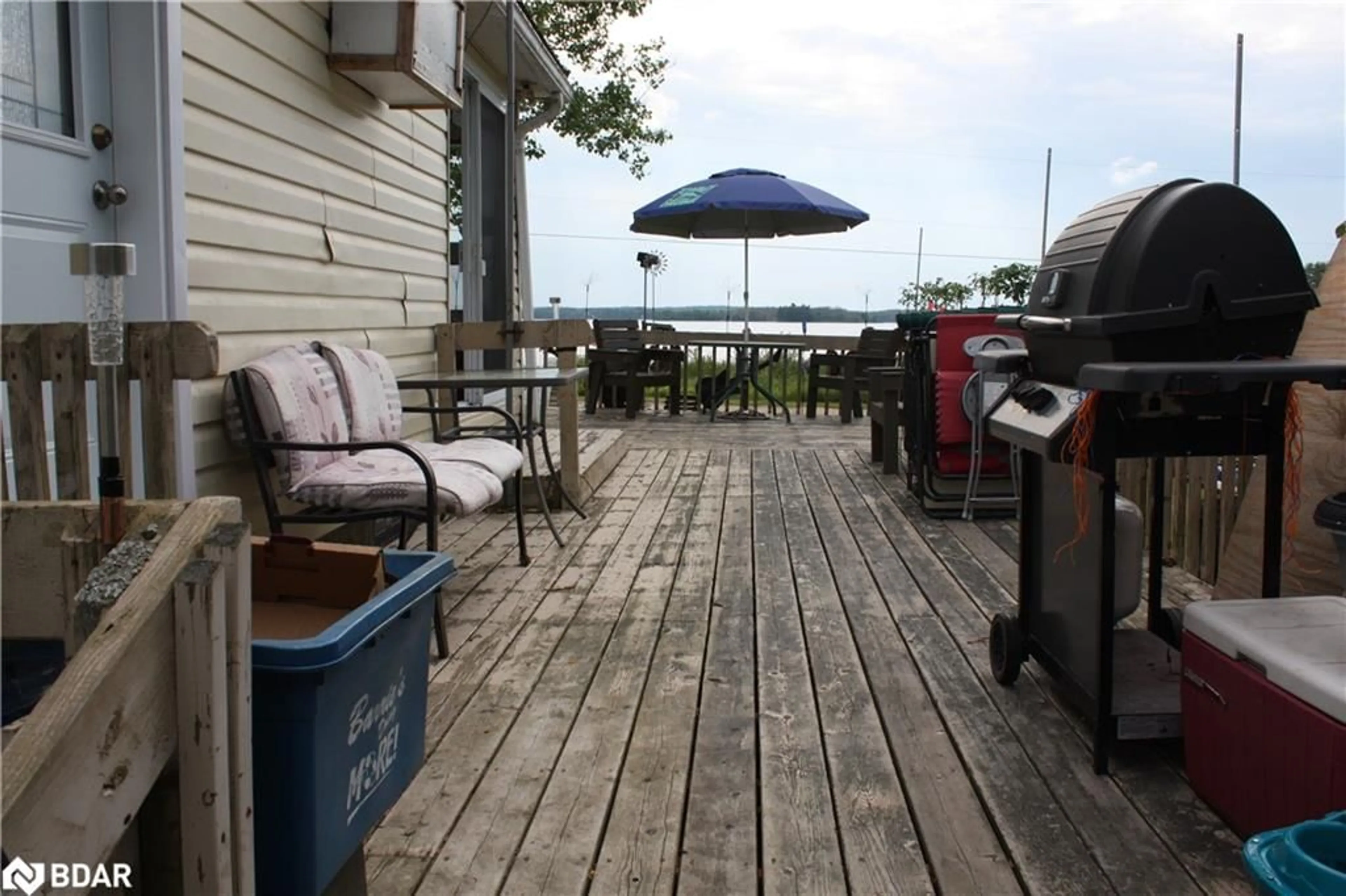 Patio, cottage for 14 Lakeshore Rd Rd, Bonfield Ontario P0H 1E0