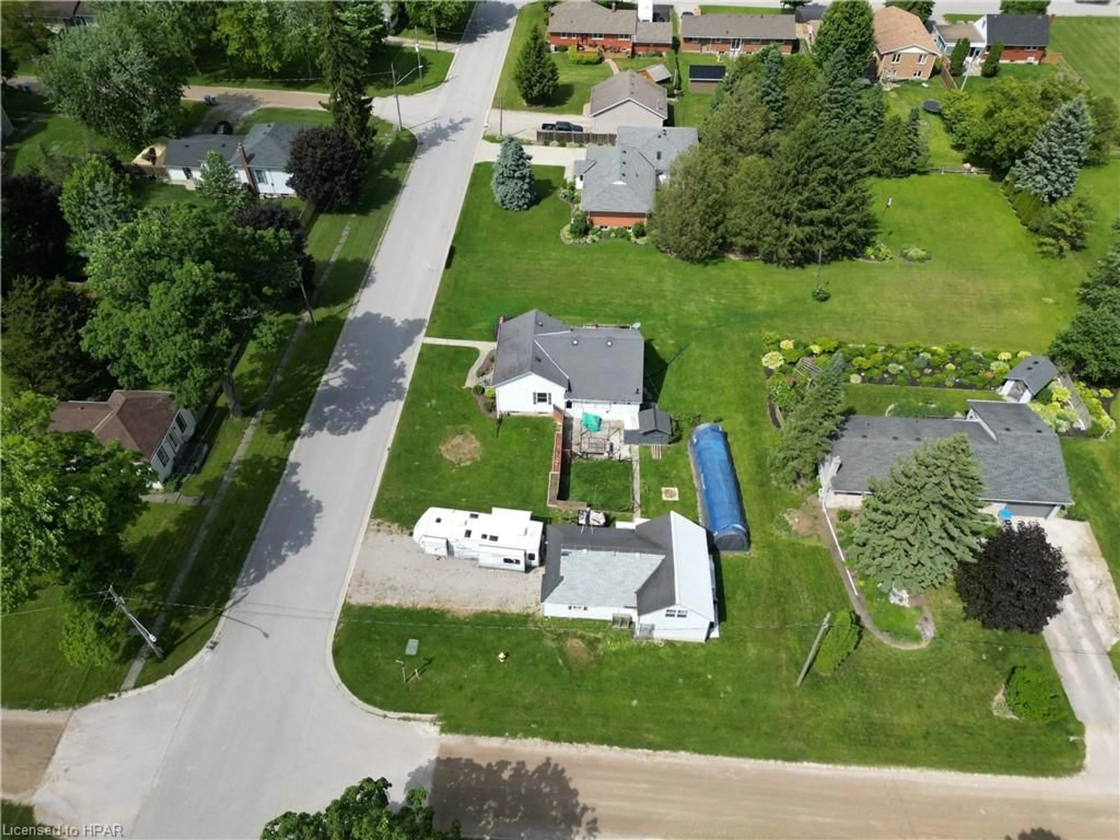 Frontside or backside of a home, the street view for 9 William St, Egmondville Ontario N0K 1G0