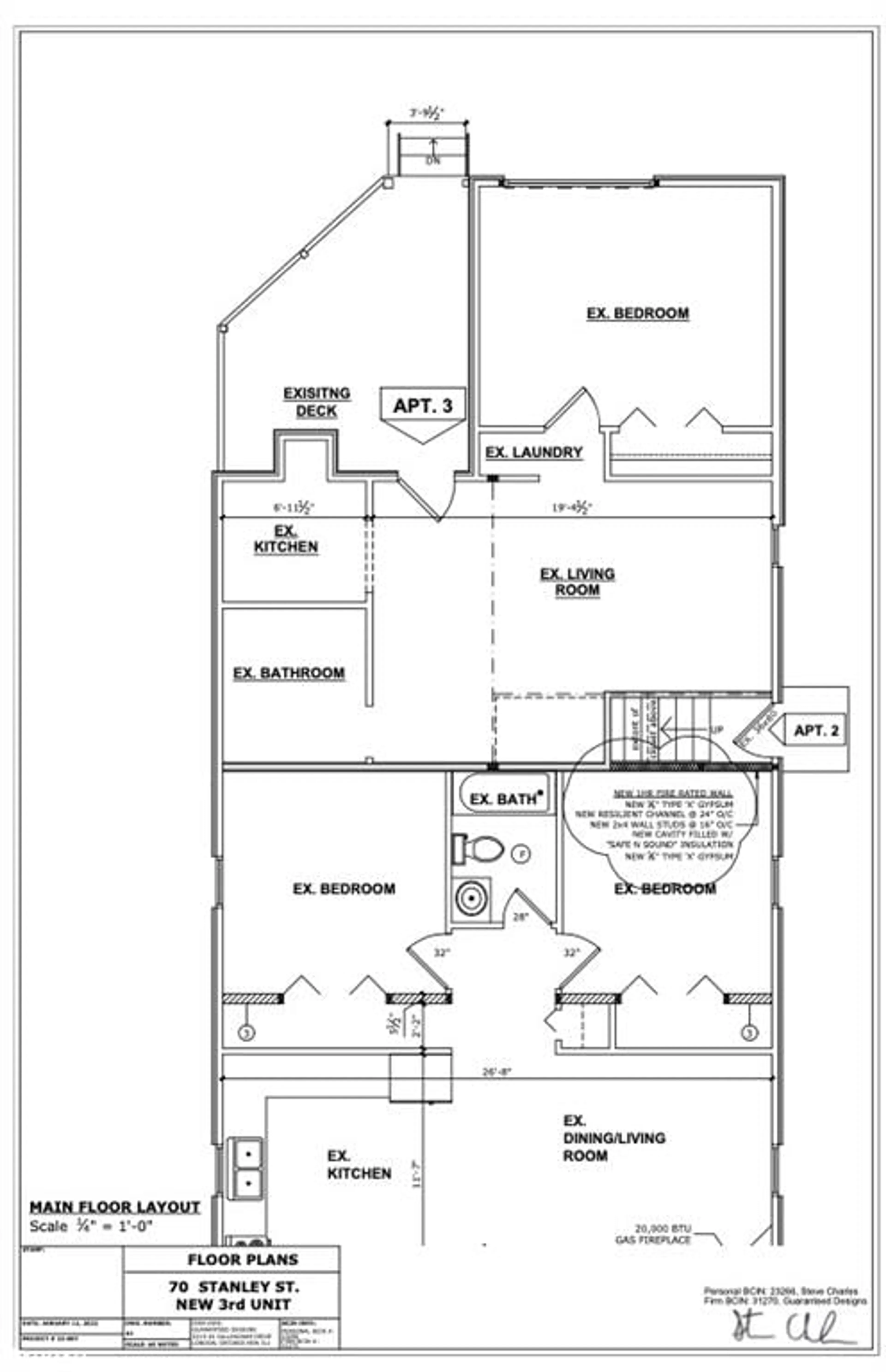 Floor plan for 70 Stanley St, London Ontario N6C 1B1