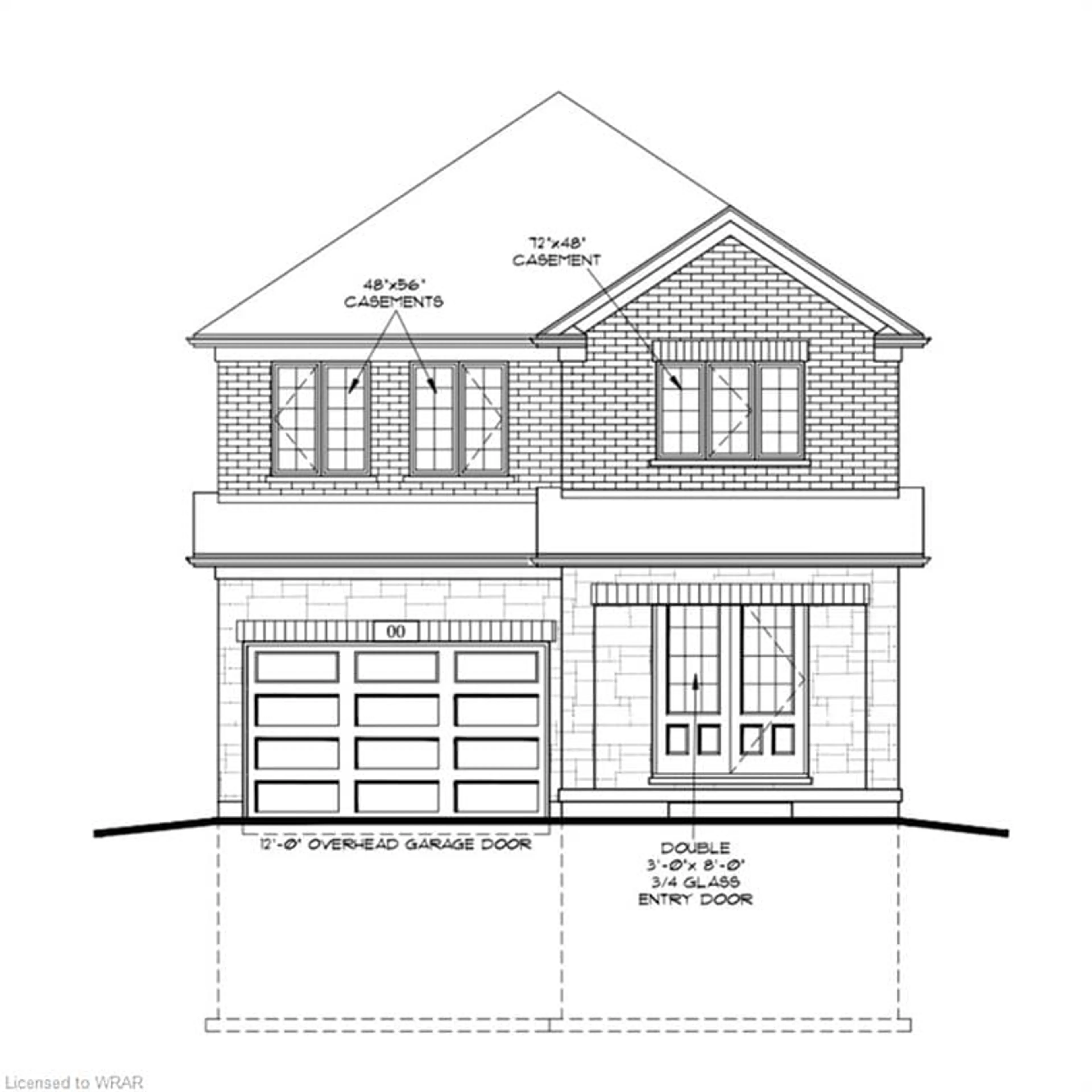 Floor plan for 299 Ottawa St, Kitchener Ontario N2H 3K9