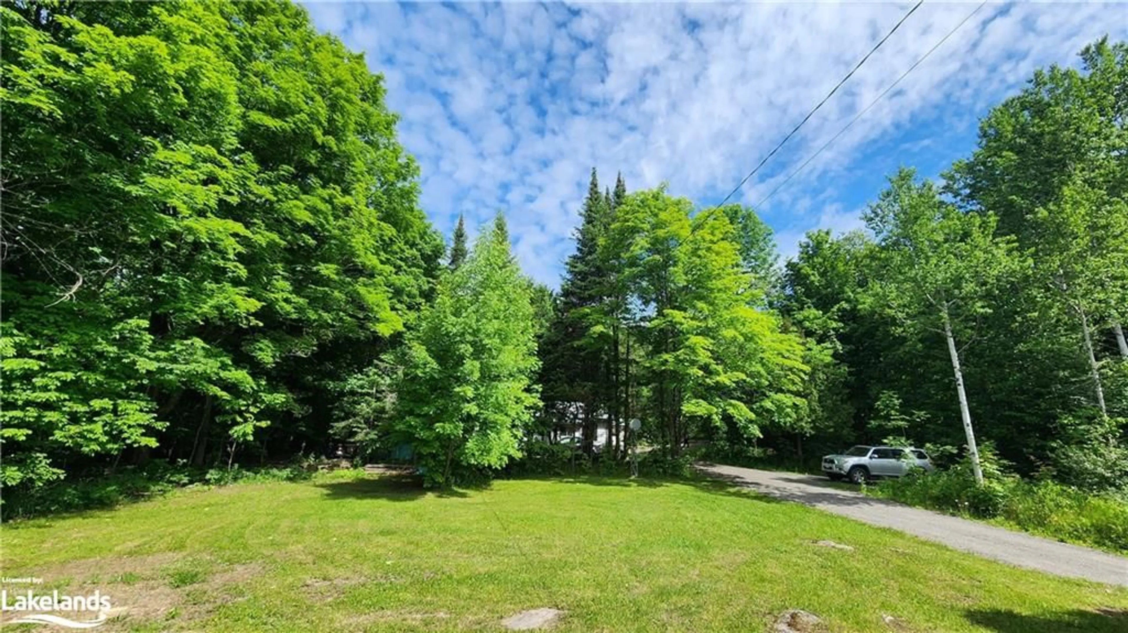 Forest view for 2471 Highway 60, Huntsville Ontario P1H 2J6