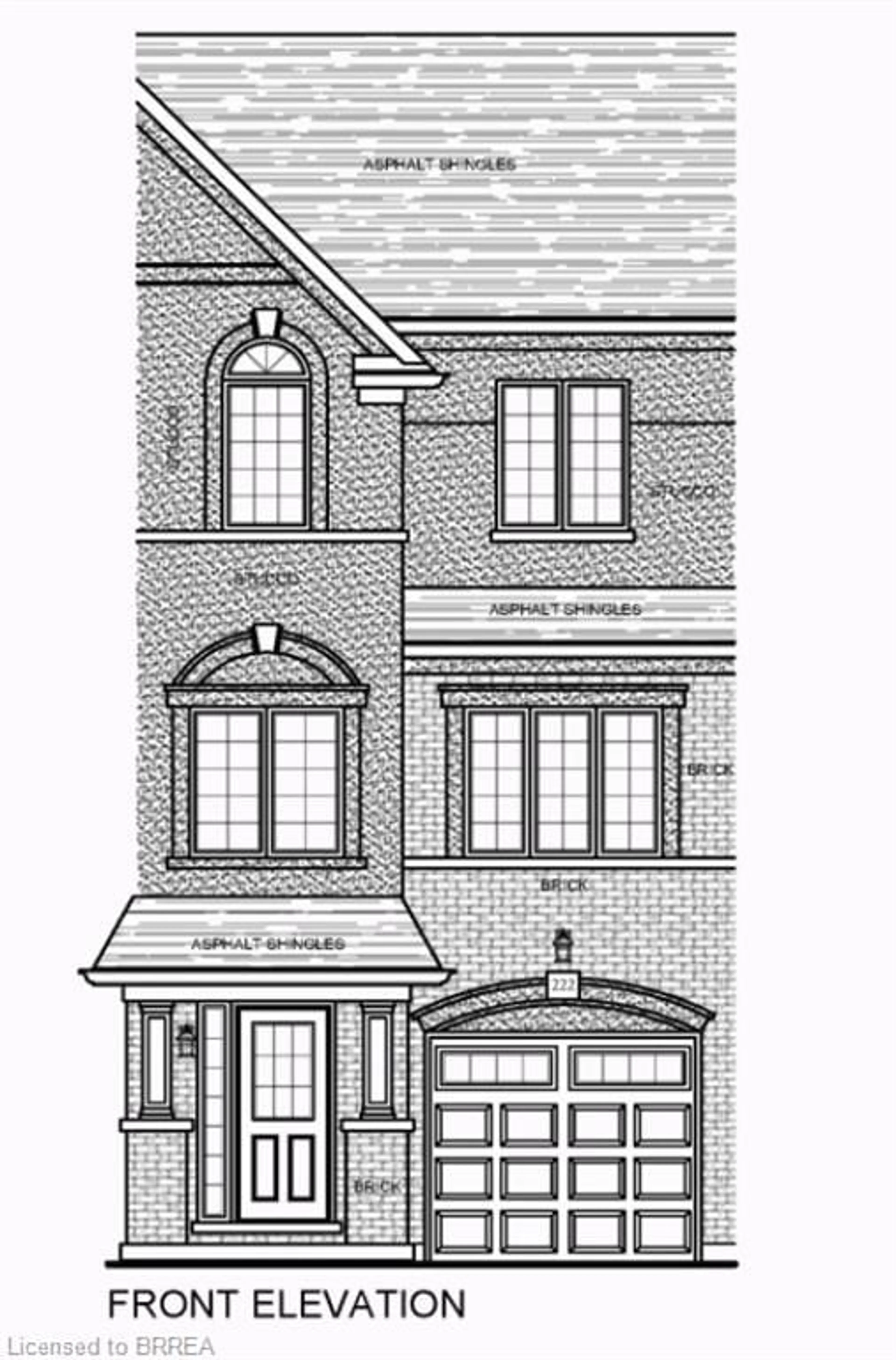 Home with brick exterior material for 620 Colborne St #Unit 2 Block B, Brantford Ontario N3T 5L5