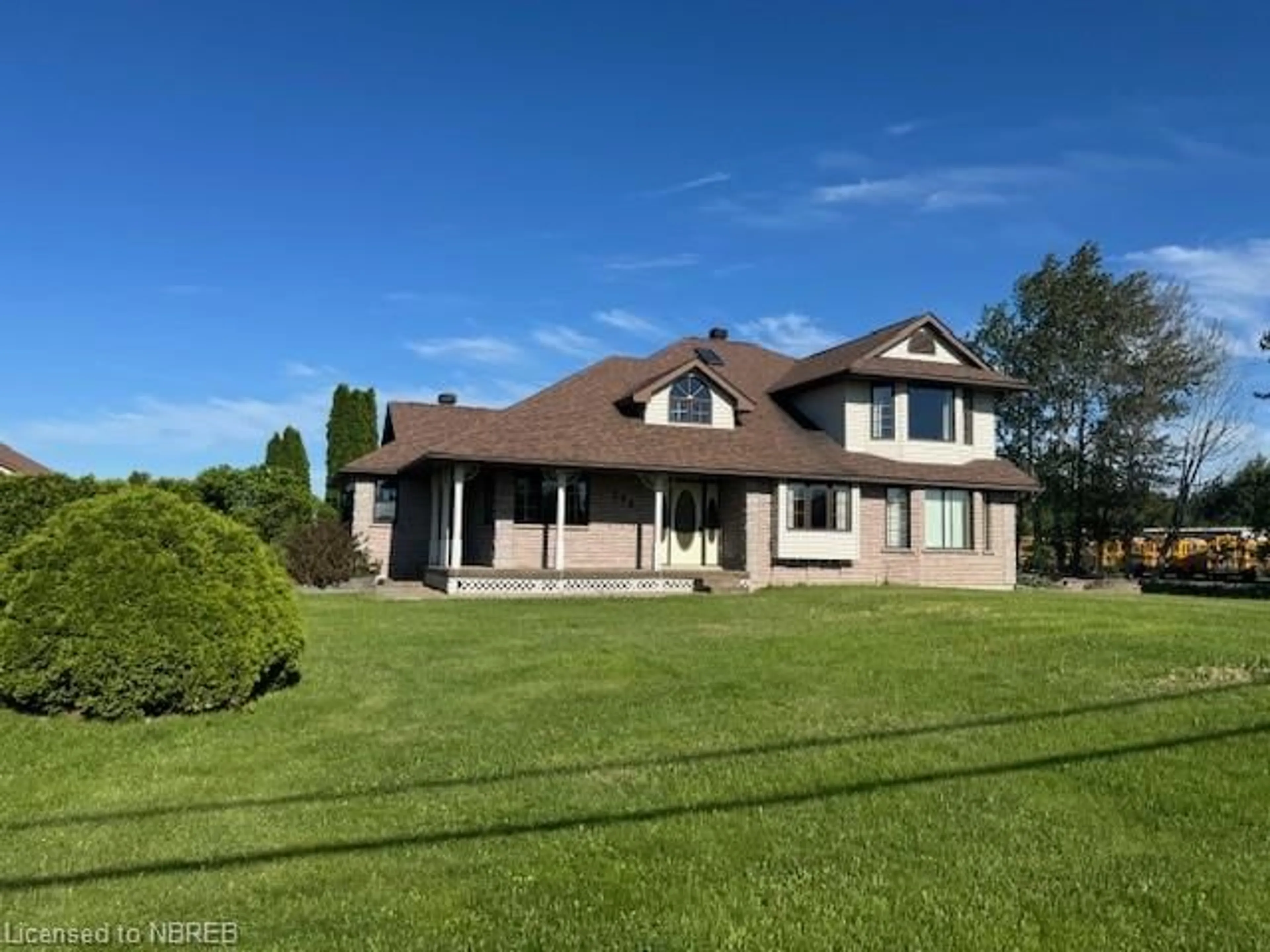 Frontside or backside of a home for 590 Dutrisac Rd, Sturgeon Falls Ontario P2B 2J8
