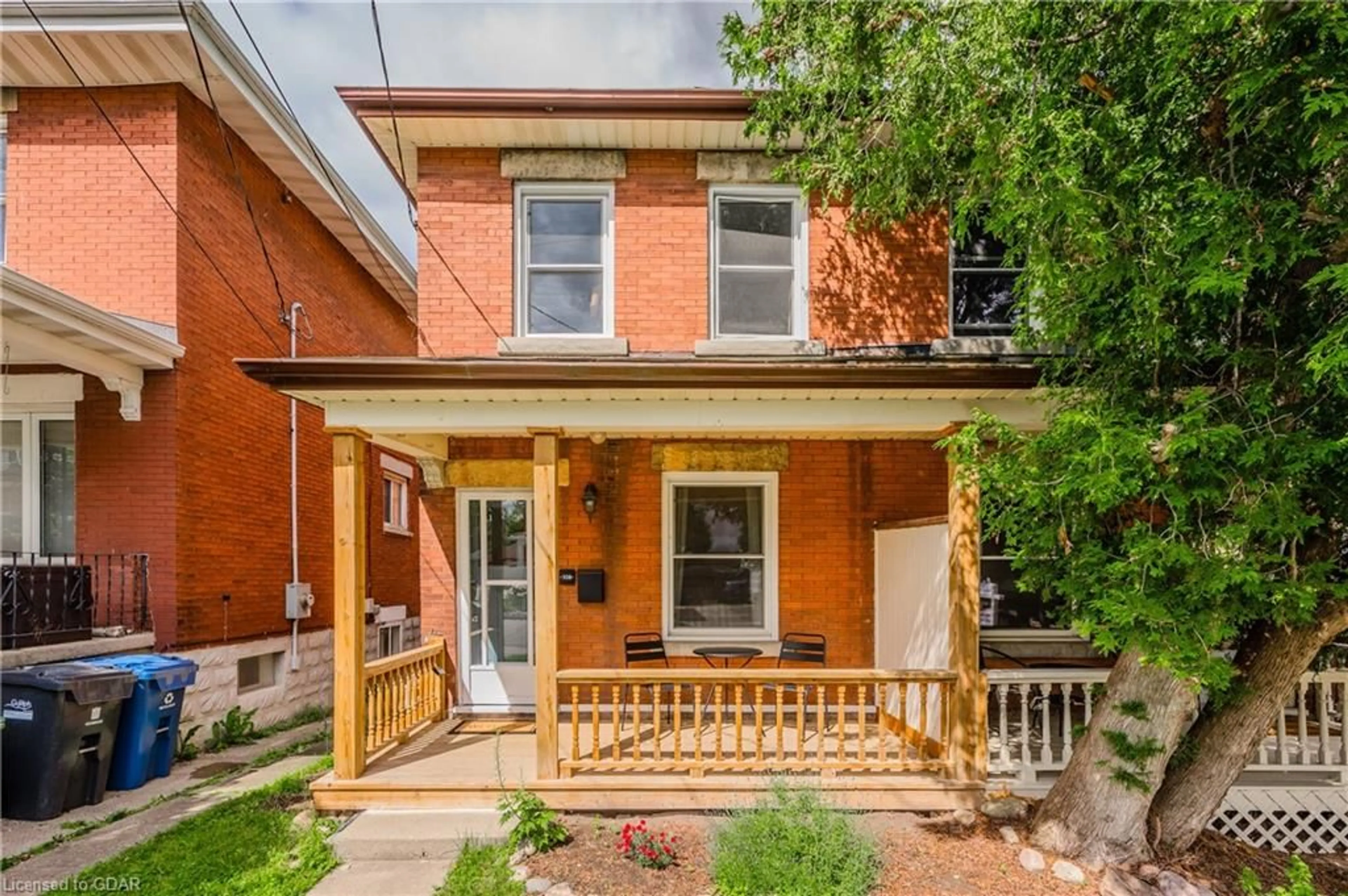 Home with brick exterior material for 108 Harris St, Guelph Ontario N1E 5T1