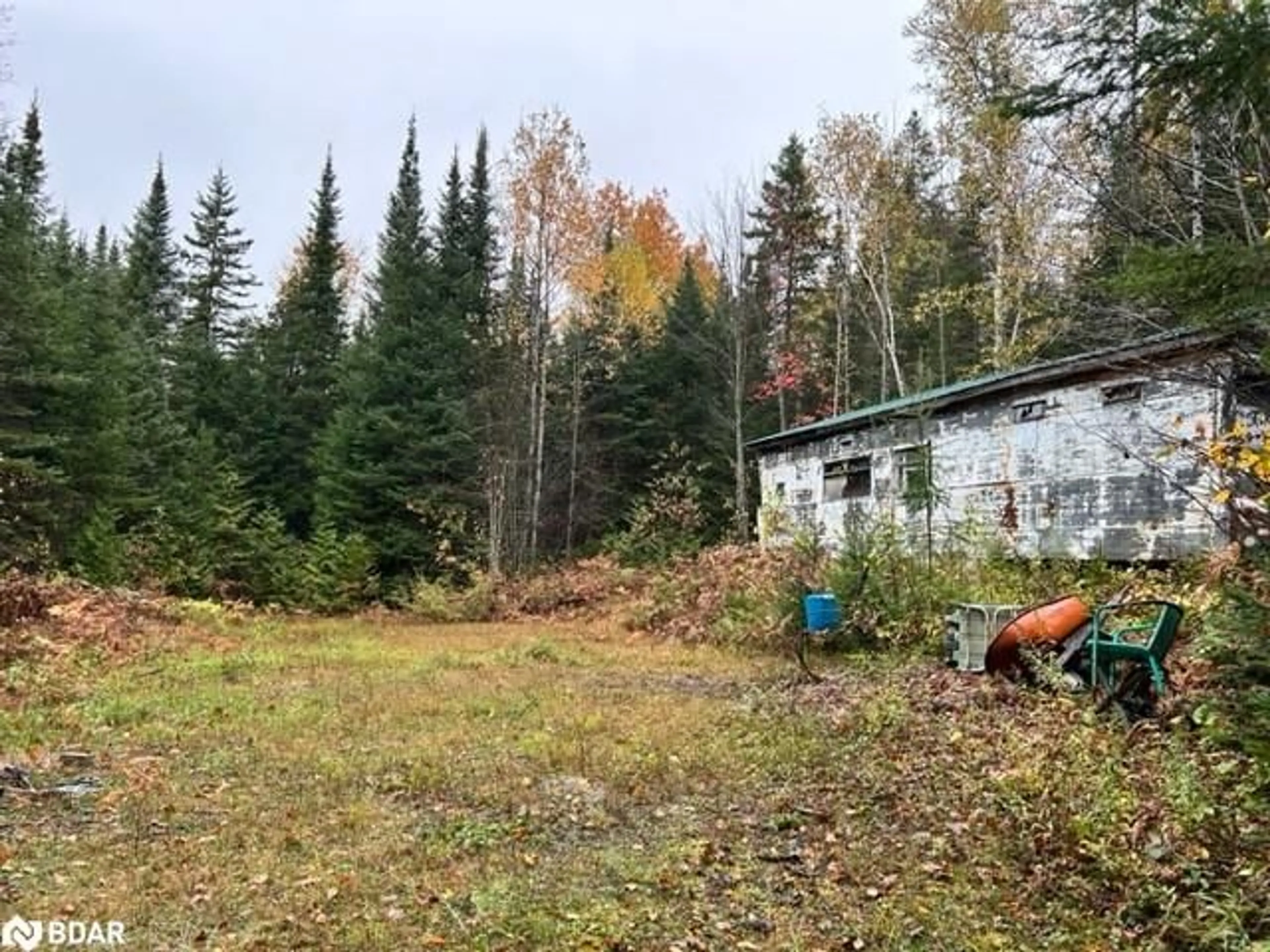 Shed for LOT 2-N/A Hadlington Rd, Highlands East Ontario K0L 2Y0