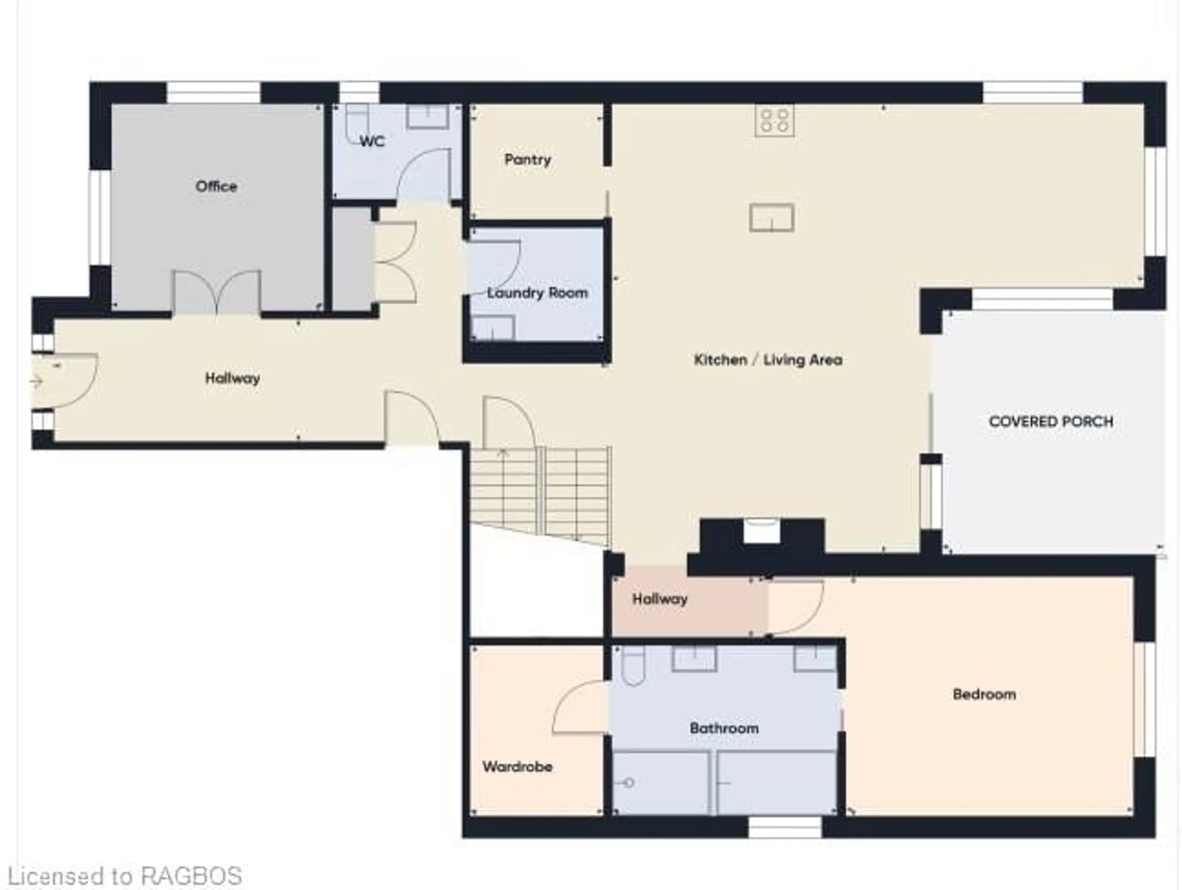 Floor plan for 348 Devonshire Rd, Port Elgin Ontario N0H 2C7