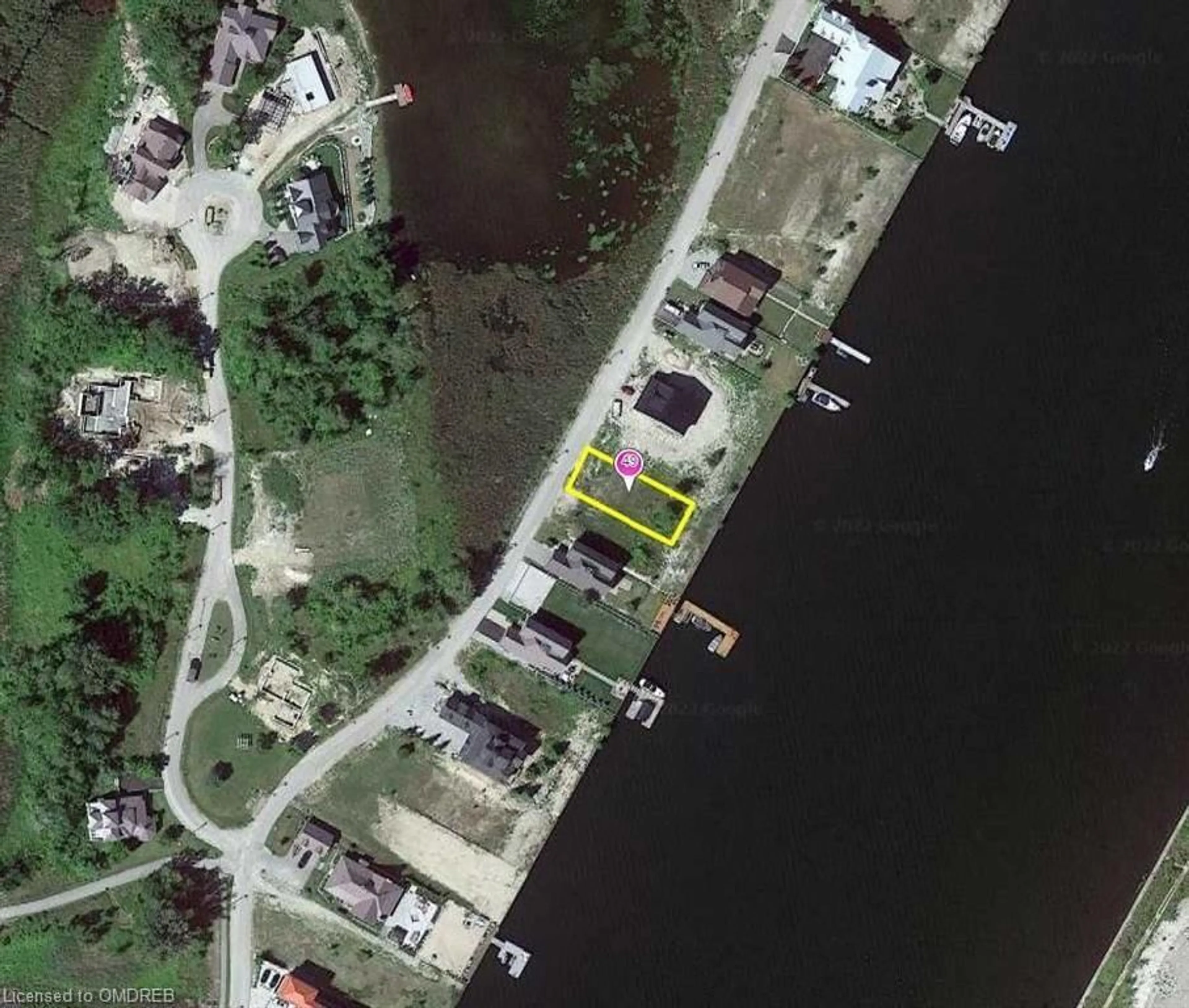 Street view for 49 Dock Lane, Port McNicoll Ontario L0K 1R0