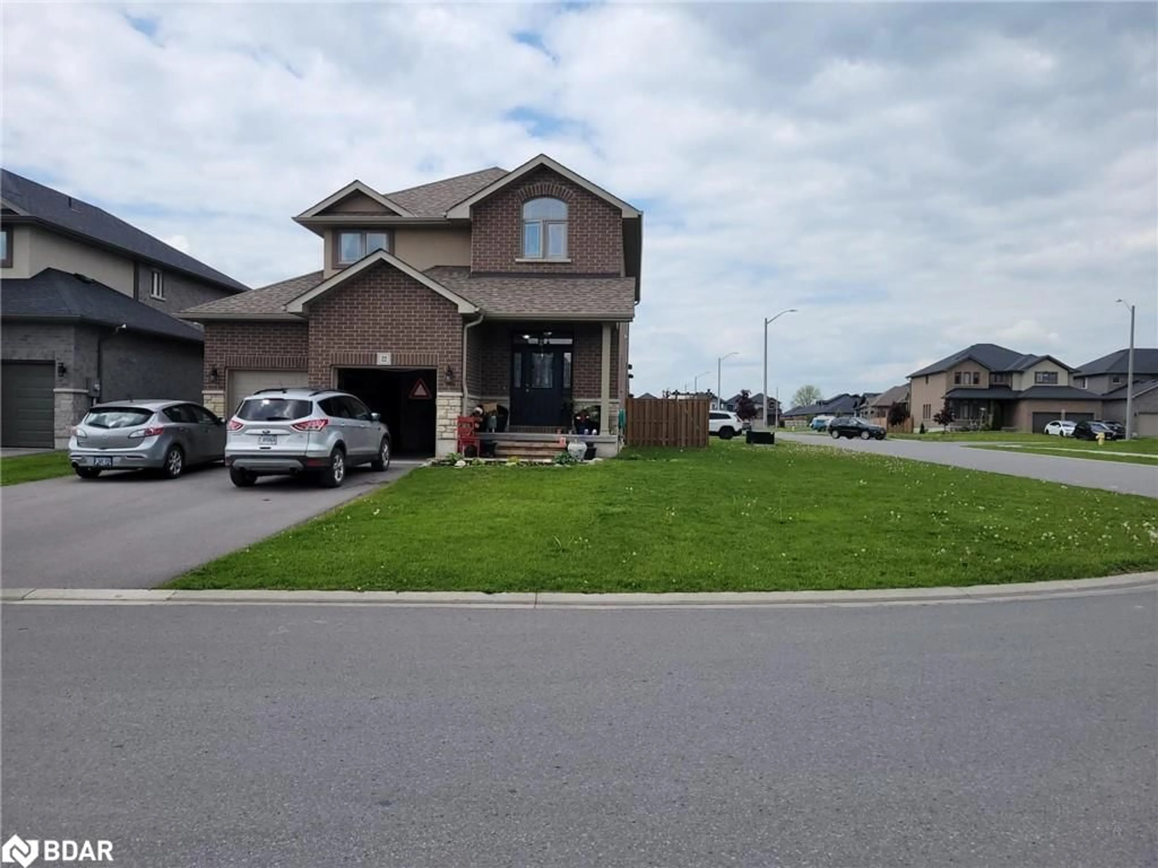 Frontside or backside of a home for 22 Cottonwood Drive Dr, Belleville Ontario K8N 0J2