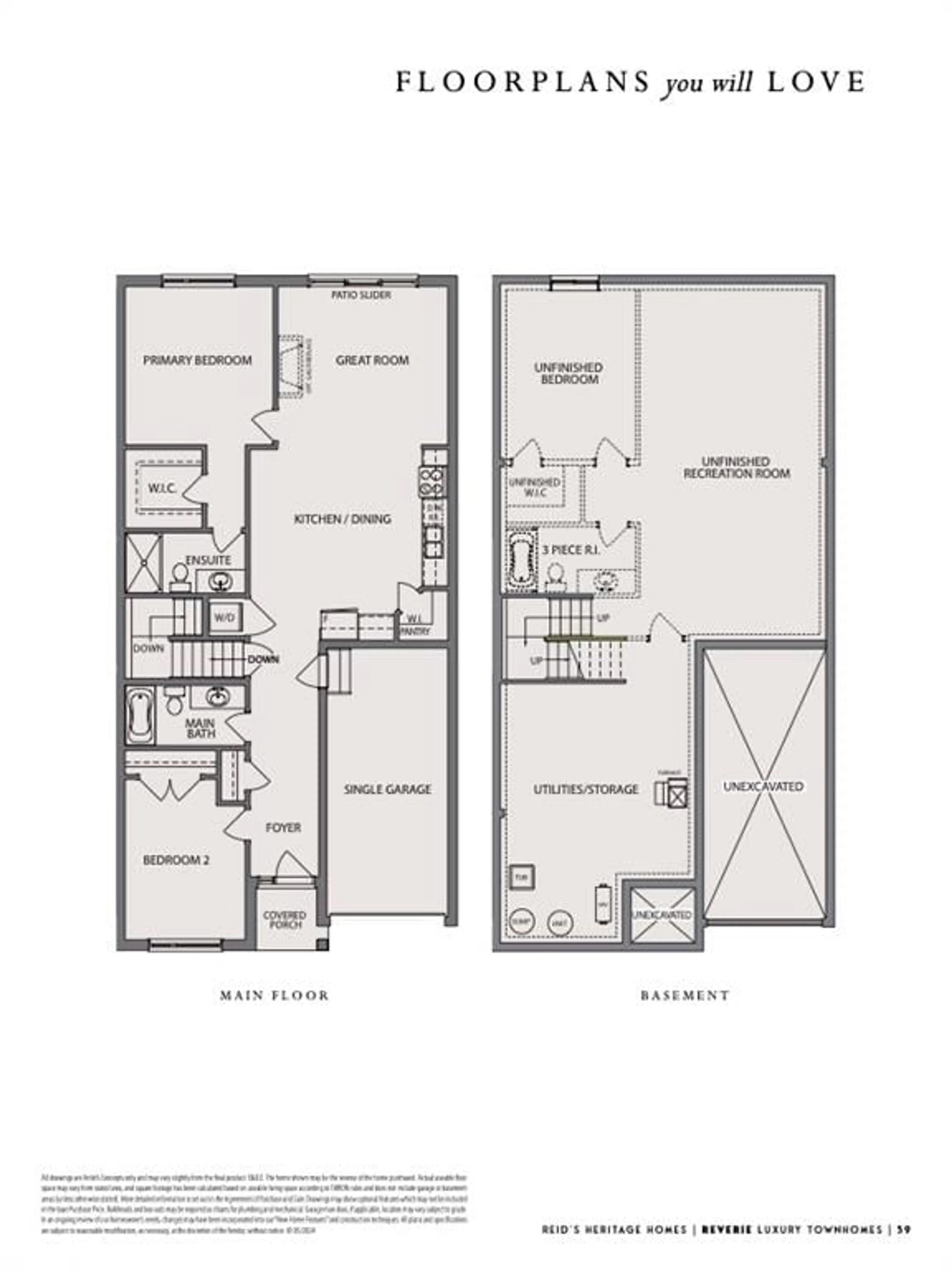 Floor plan for 11403 Highway 26 #14, Collingwood Ontario L9Y 5E7