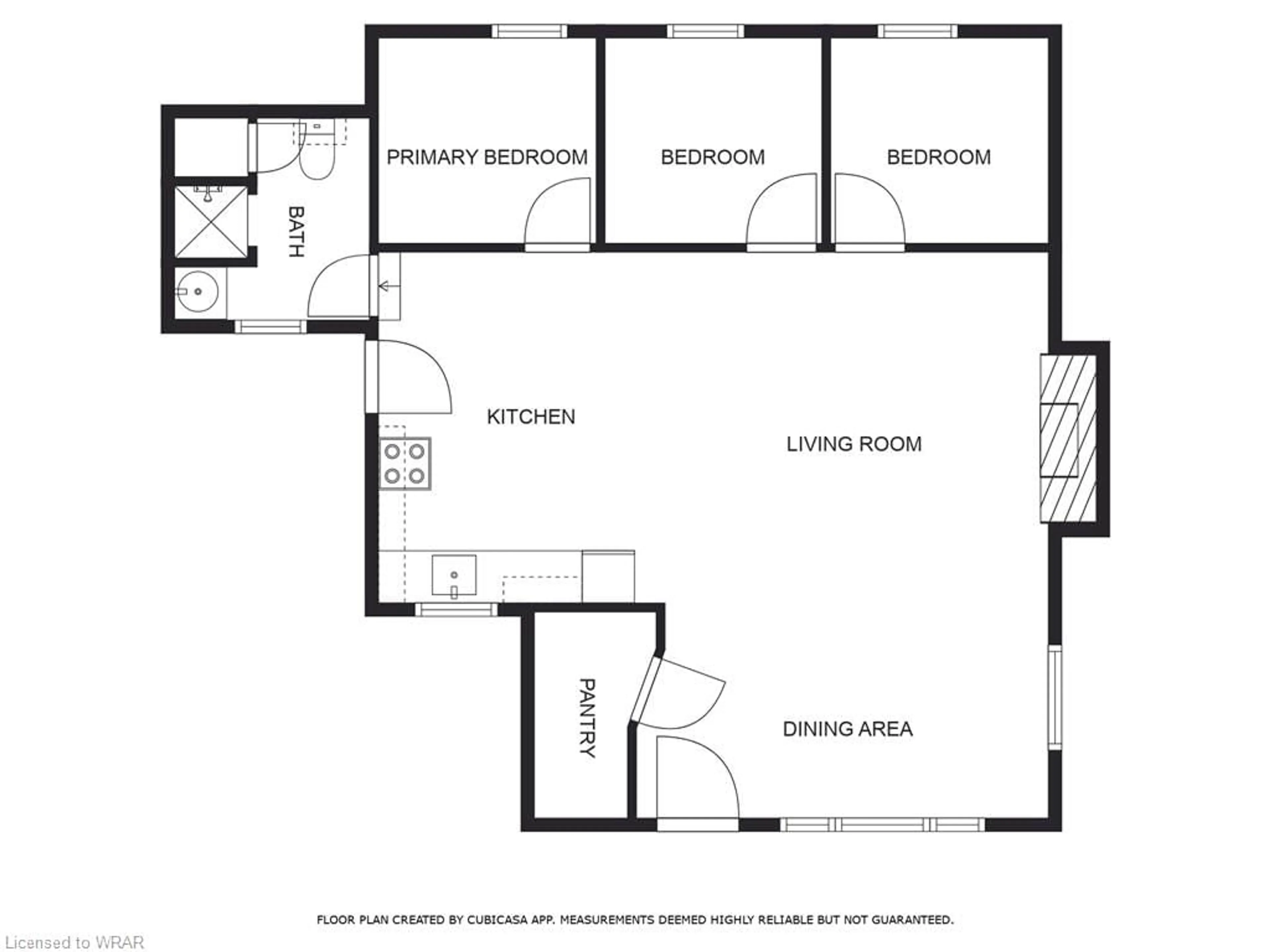 Floor plan for 282 Widgeon Cove Rd, Northern Bruce Peninsula Ontario N0H 2T0