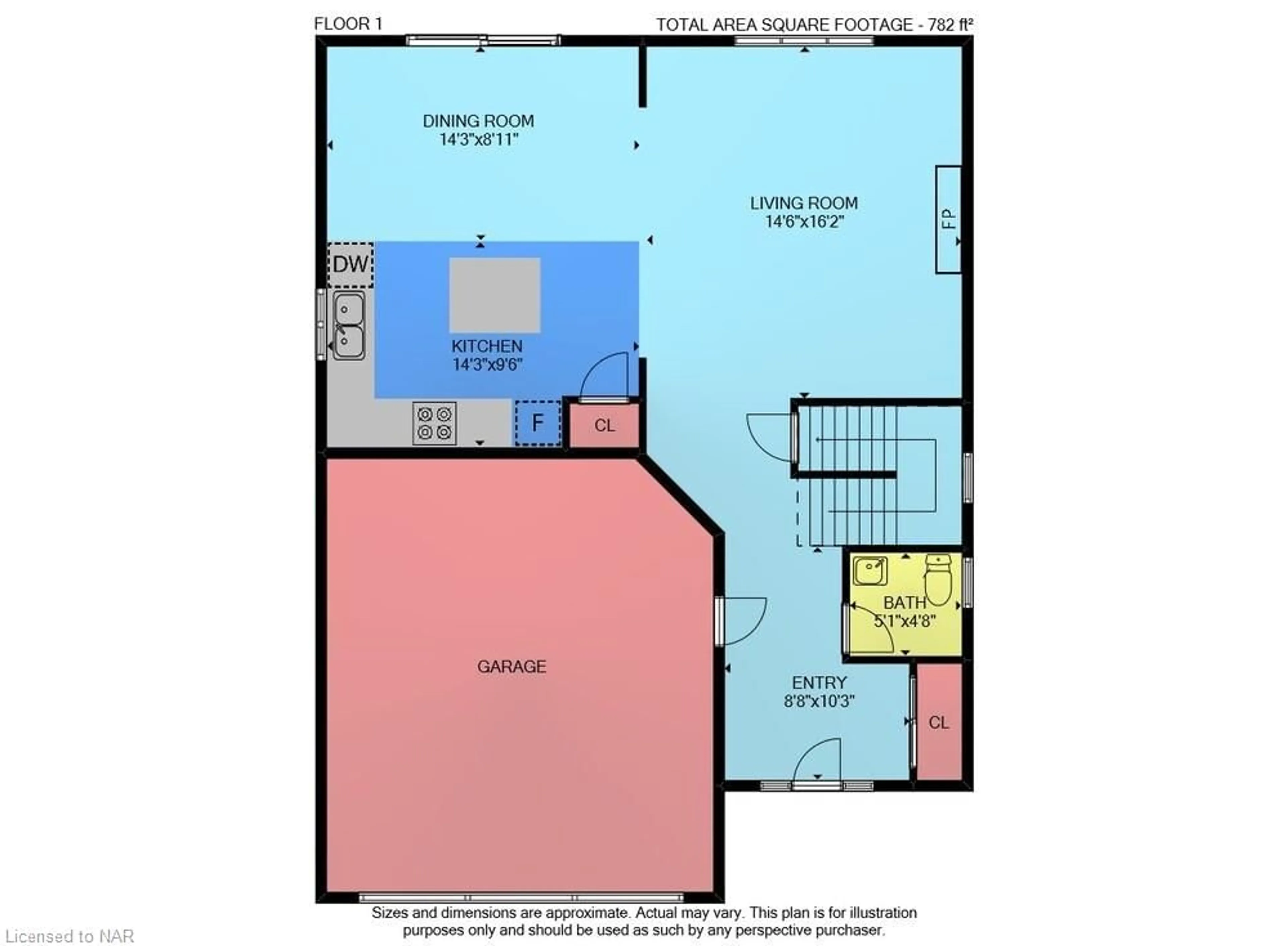 Floor plan for 36 Silverwood Avenue, Welland Ontario L3C 0C3