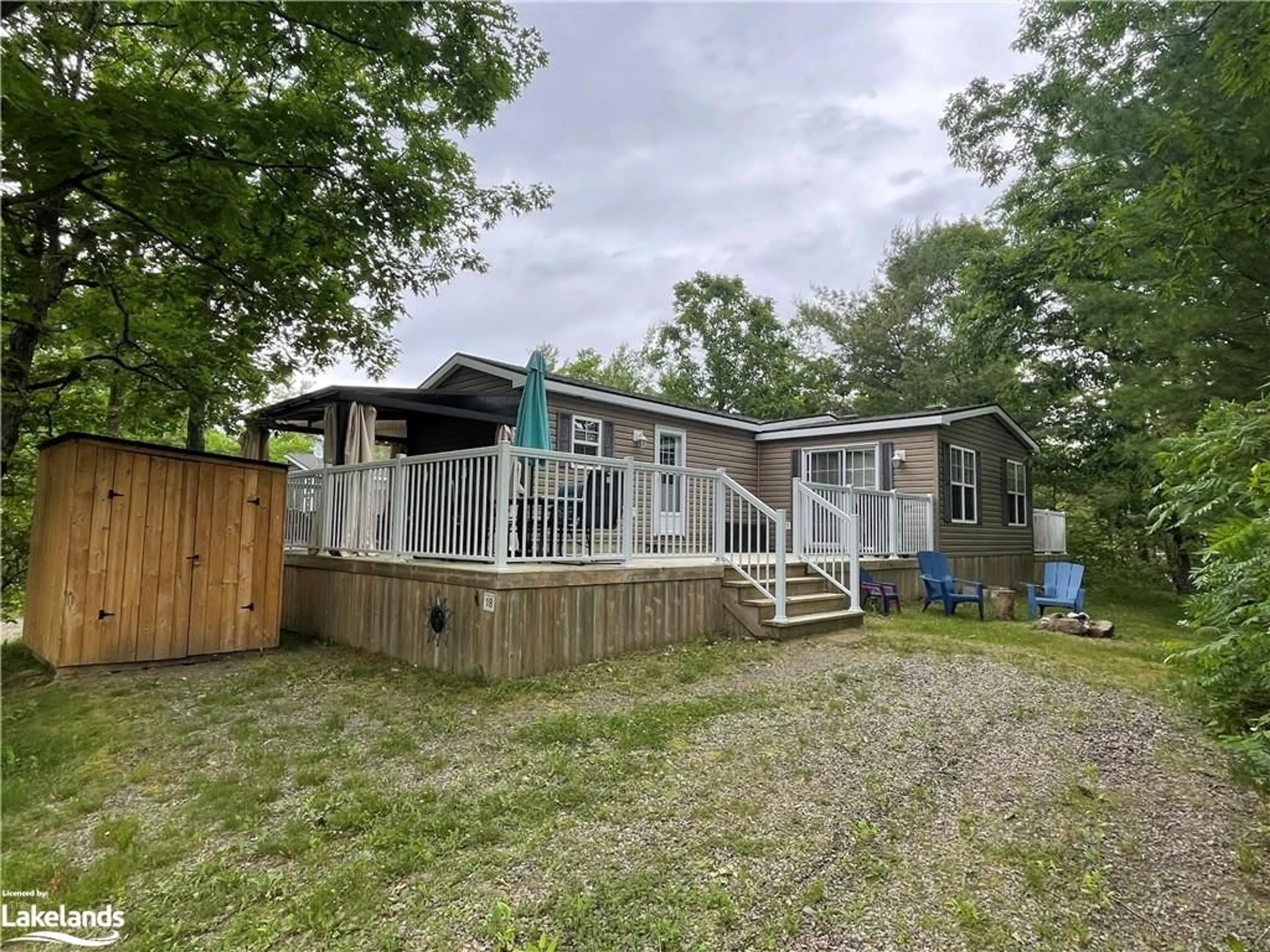 Cottage for 1336 South Morrison Lake Rd #MORC 18, Kilworthy Ontario P0B 1L0