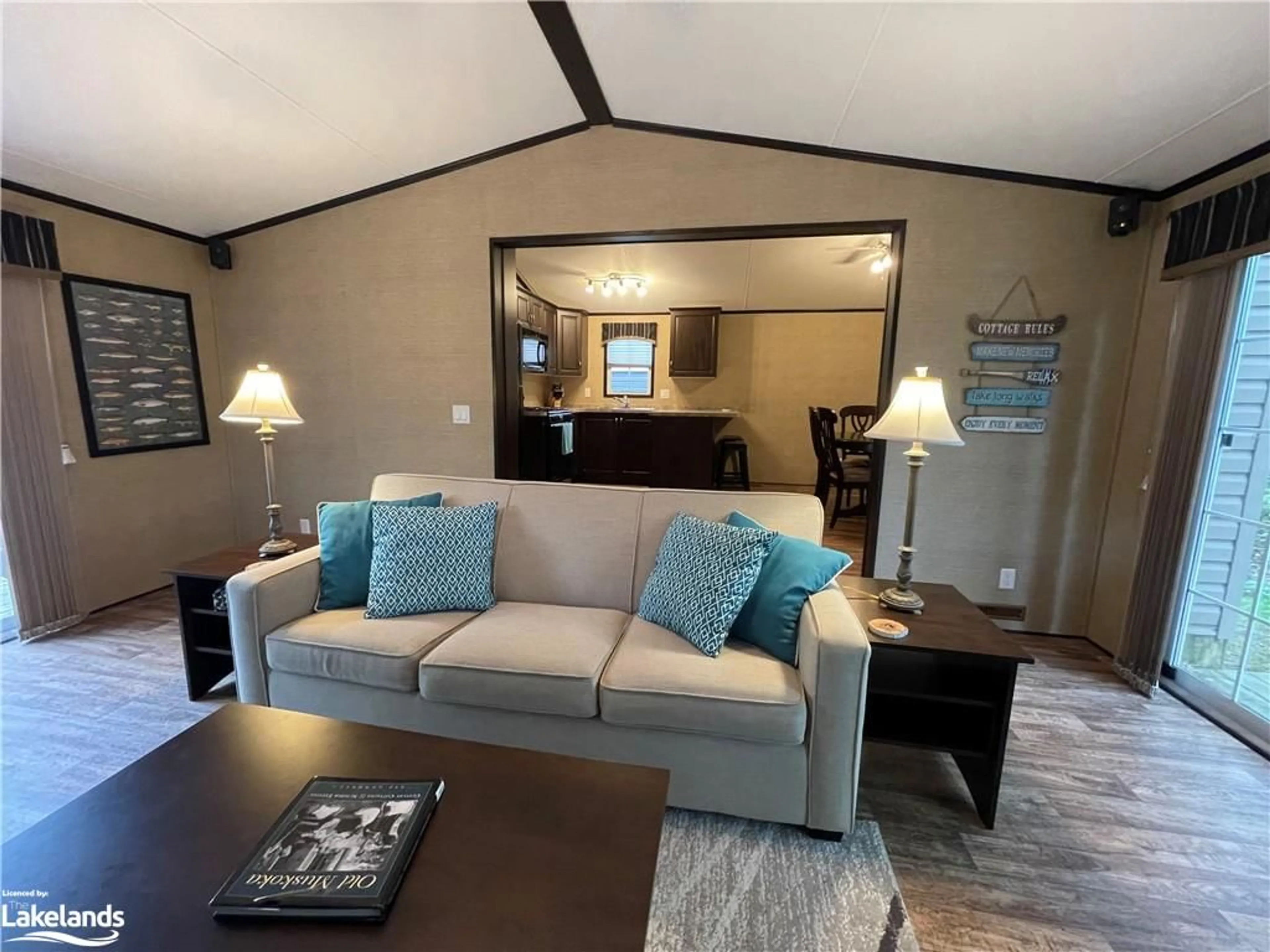Living room for 1336 South Morrison Lake Rd #MORC 18, Kilworthy Ontario P0B 1L0