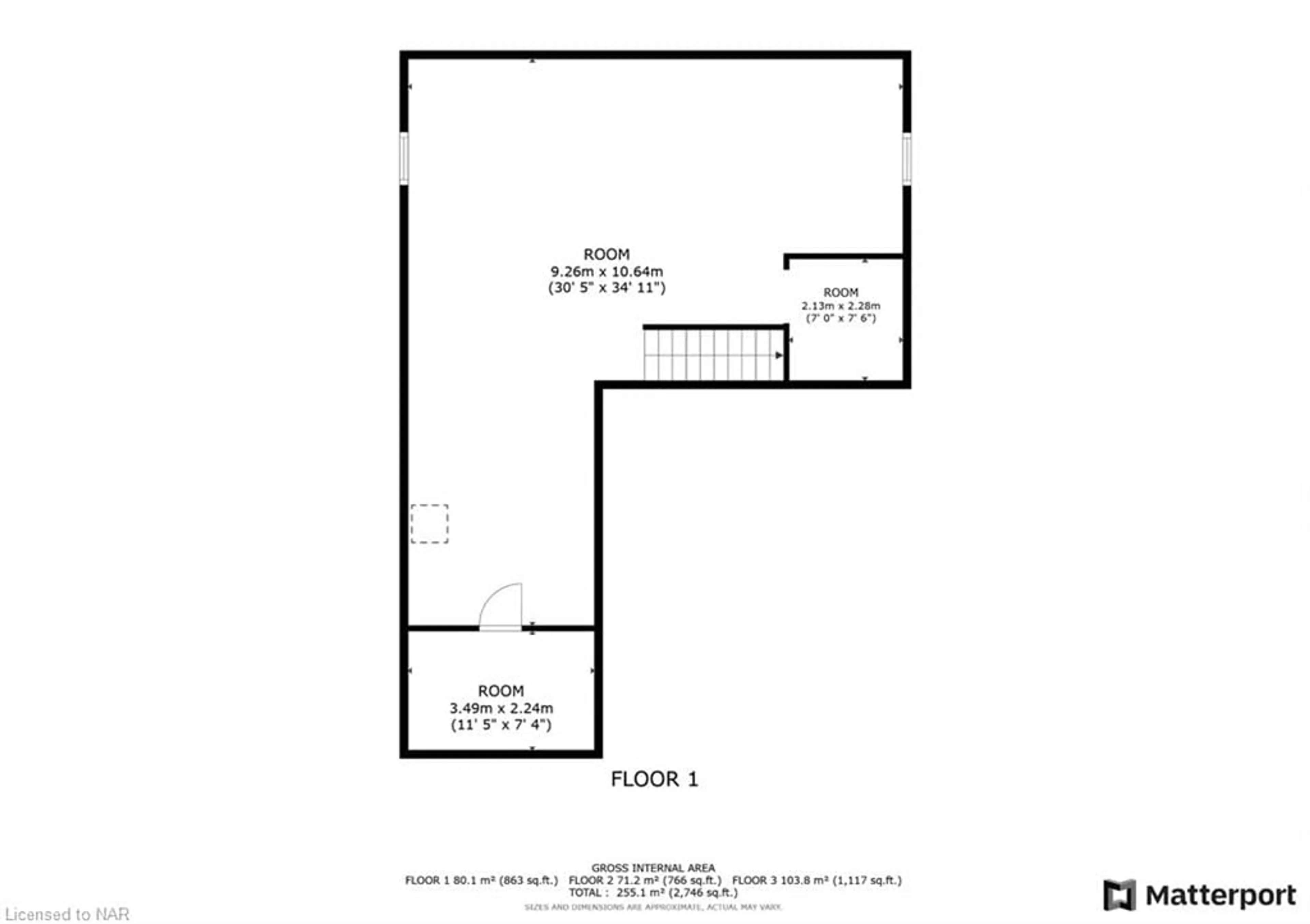 Floor plan for 6557 Mary Dr, Niagara Falls Ontario L2H 0B5