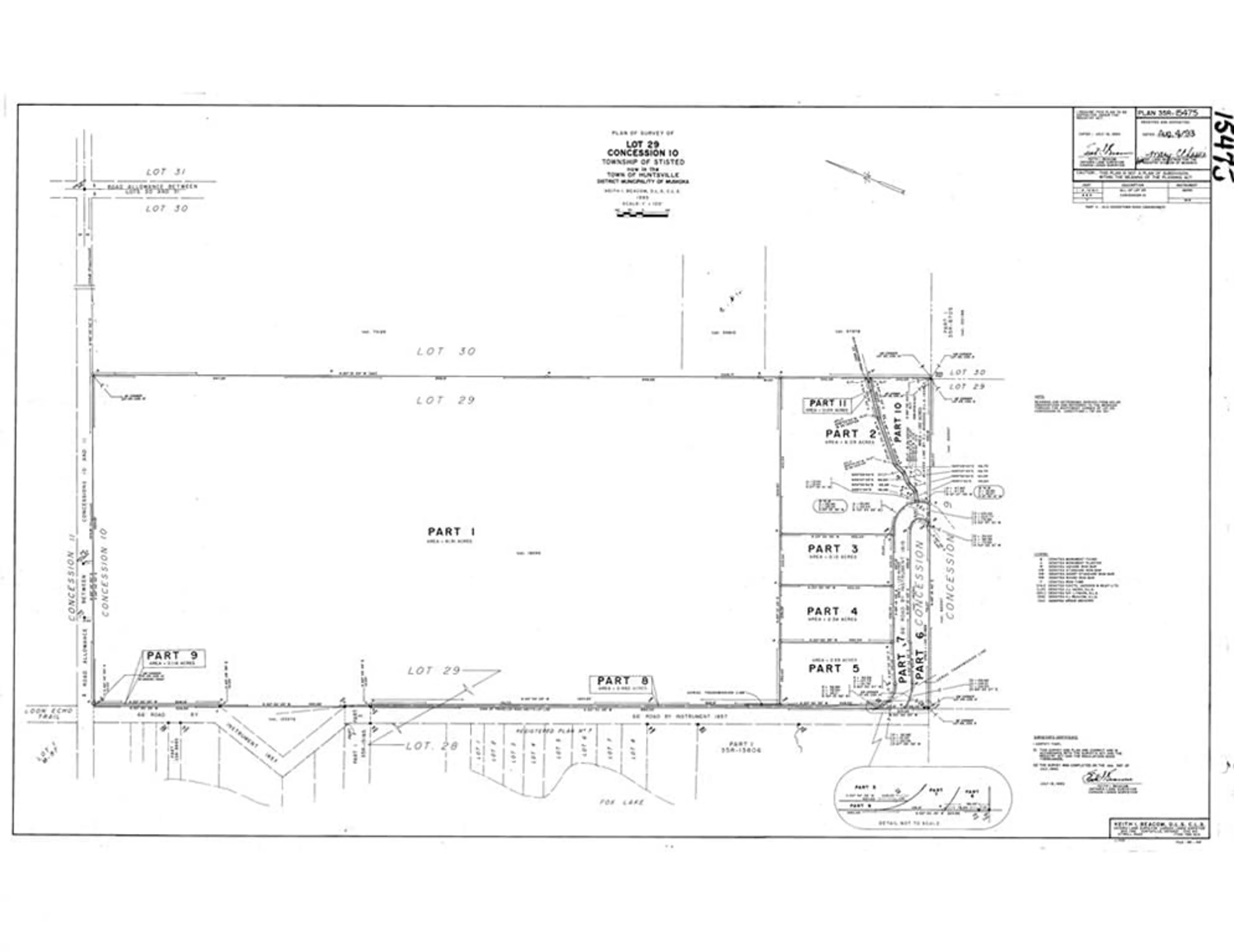 Floor plan for 255 East Fox Lake Rd, Huntsville Ontario P1H 2J2