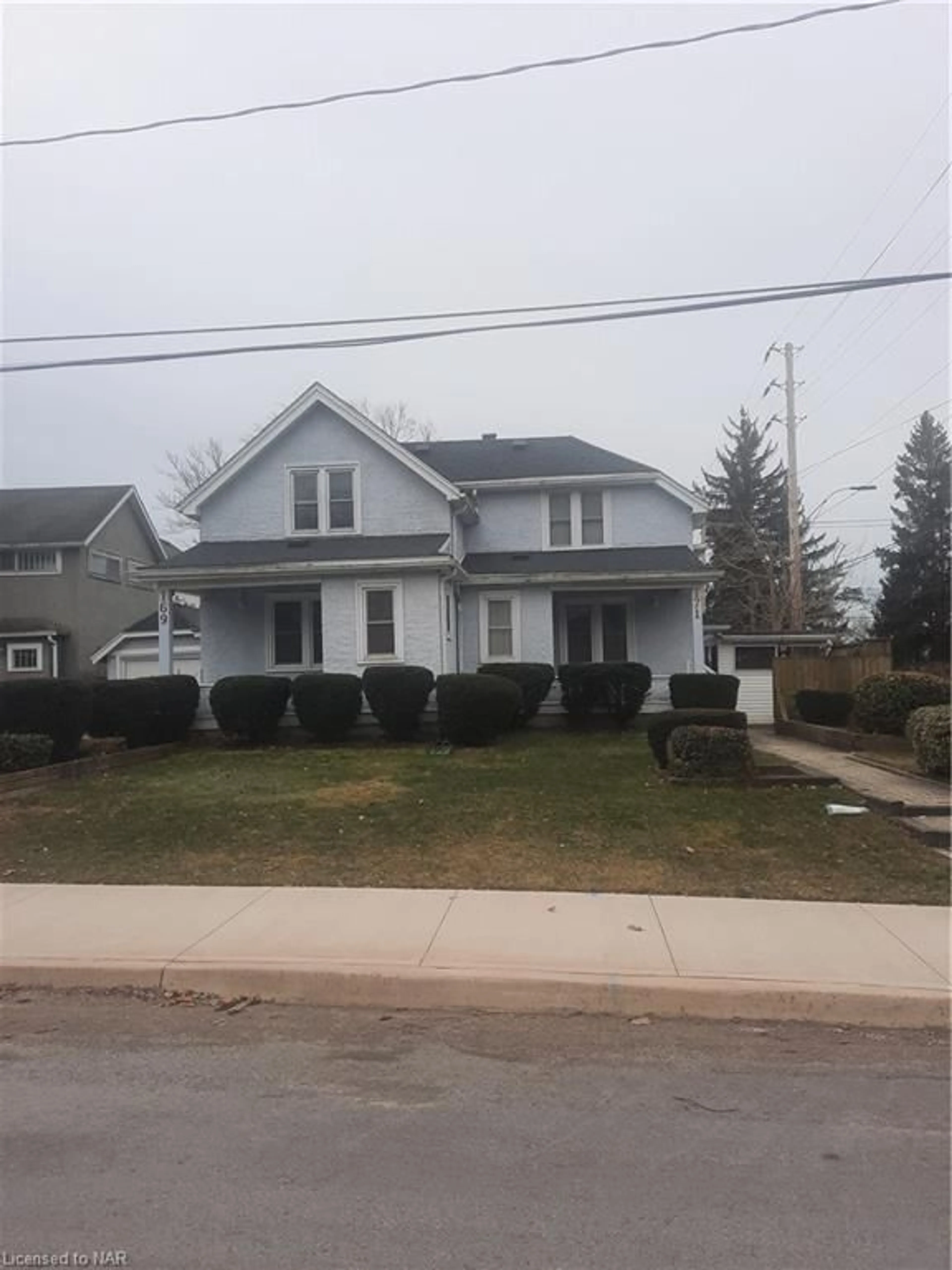 Frontside or backside of a home for 169 Merritt St, Welland Ontario L3C 4T7
