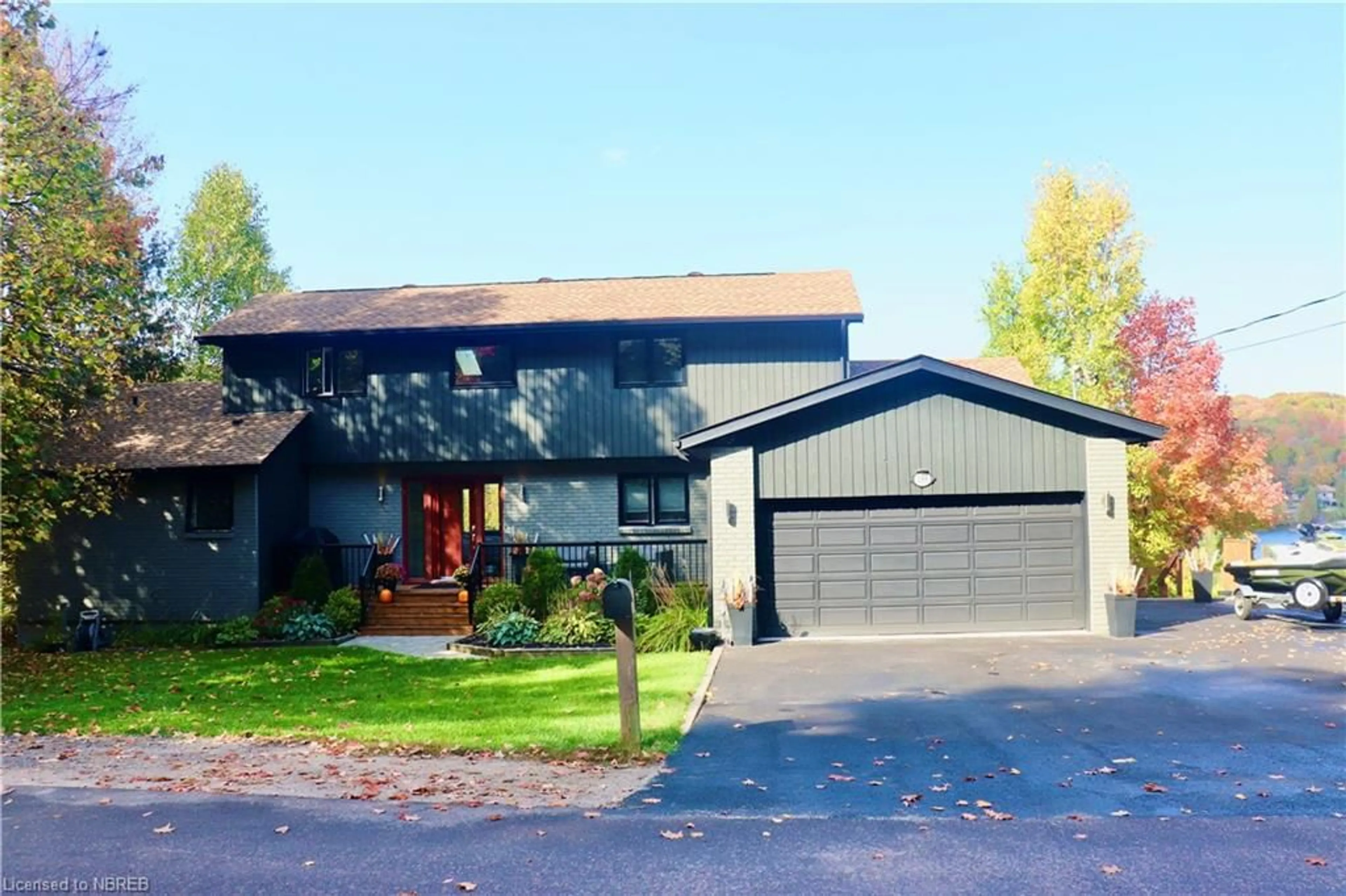 Frontside or backside of a home for 155 West Peninsula Rd, North Bay Ontario P1B 8G4