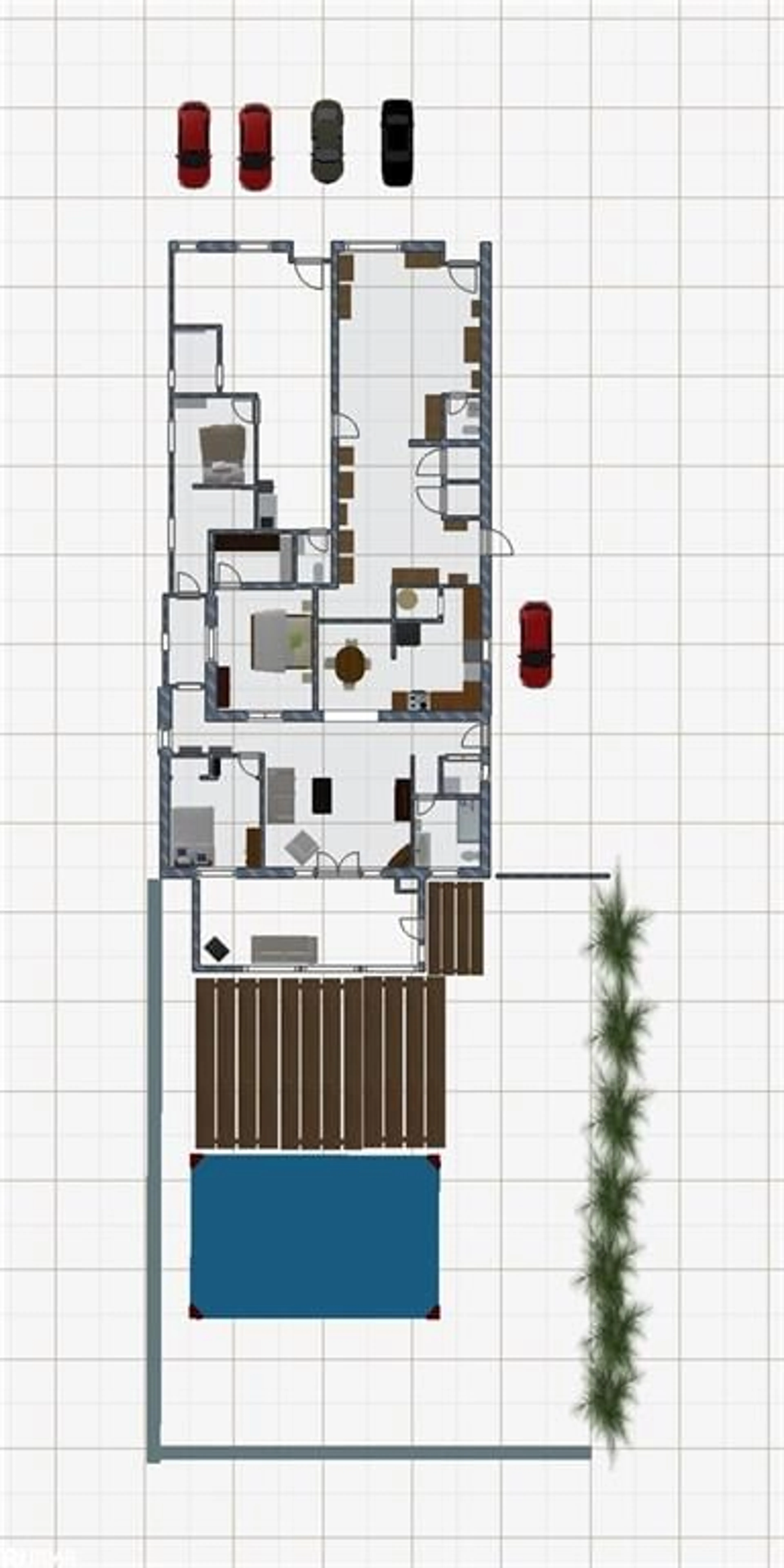 Floor plan for 758 Yonge St, Midland Ontario L4R 2E5