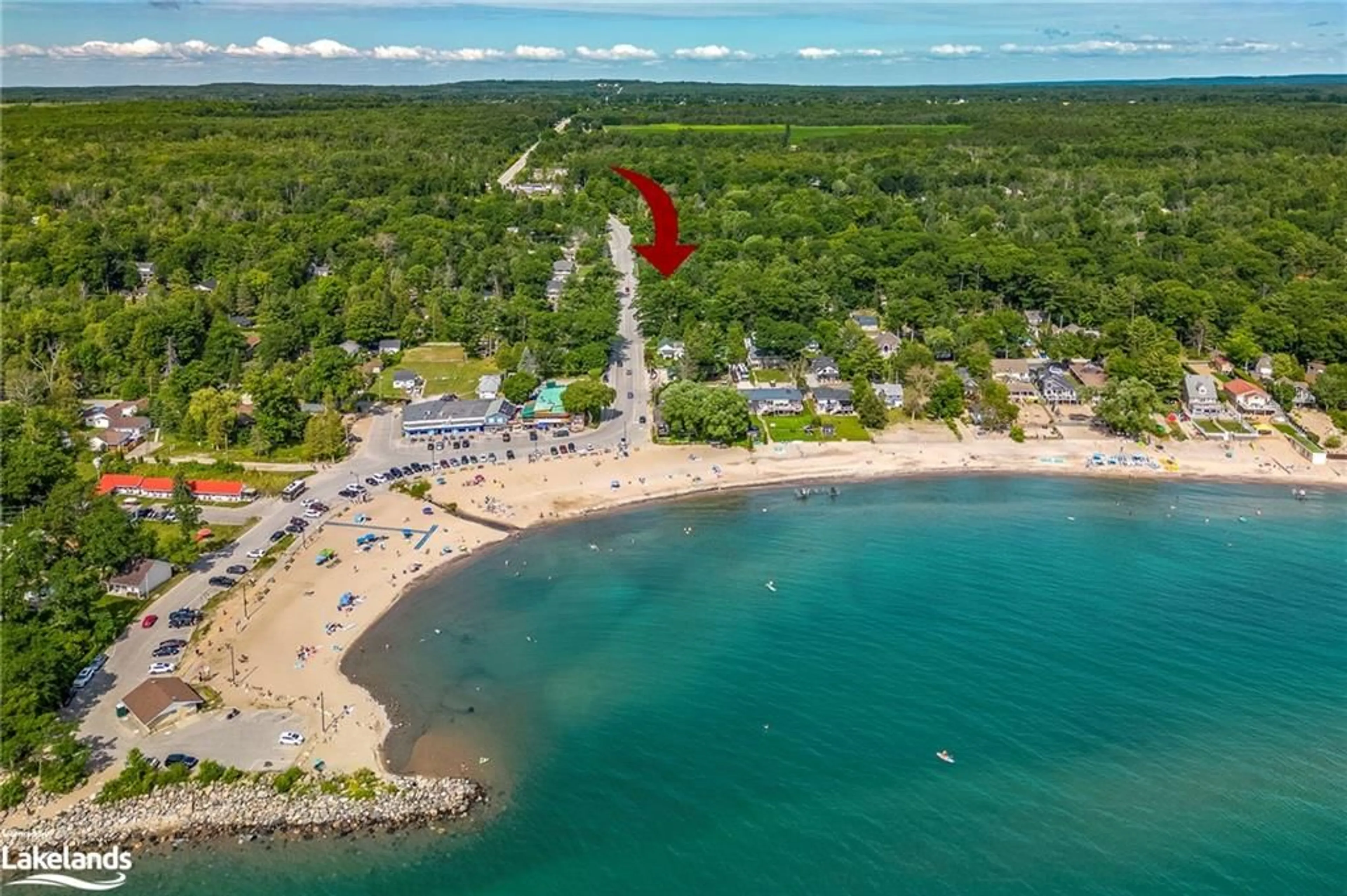 Lakeview for 349 Balm Beach Rd, Tiny Twp Ontario L9M 1R2