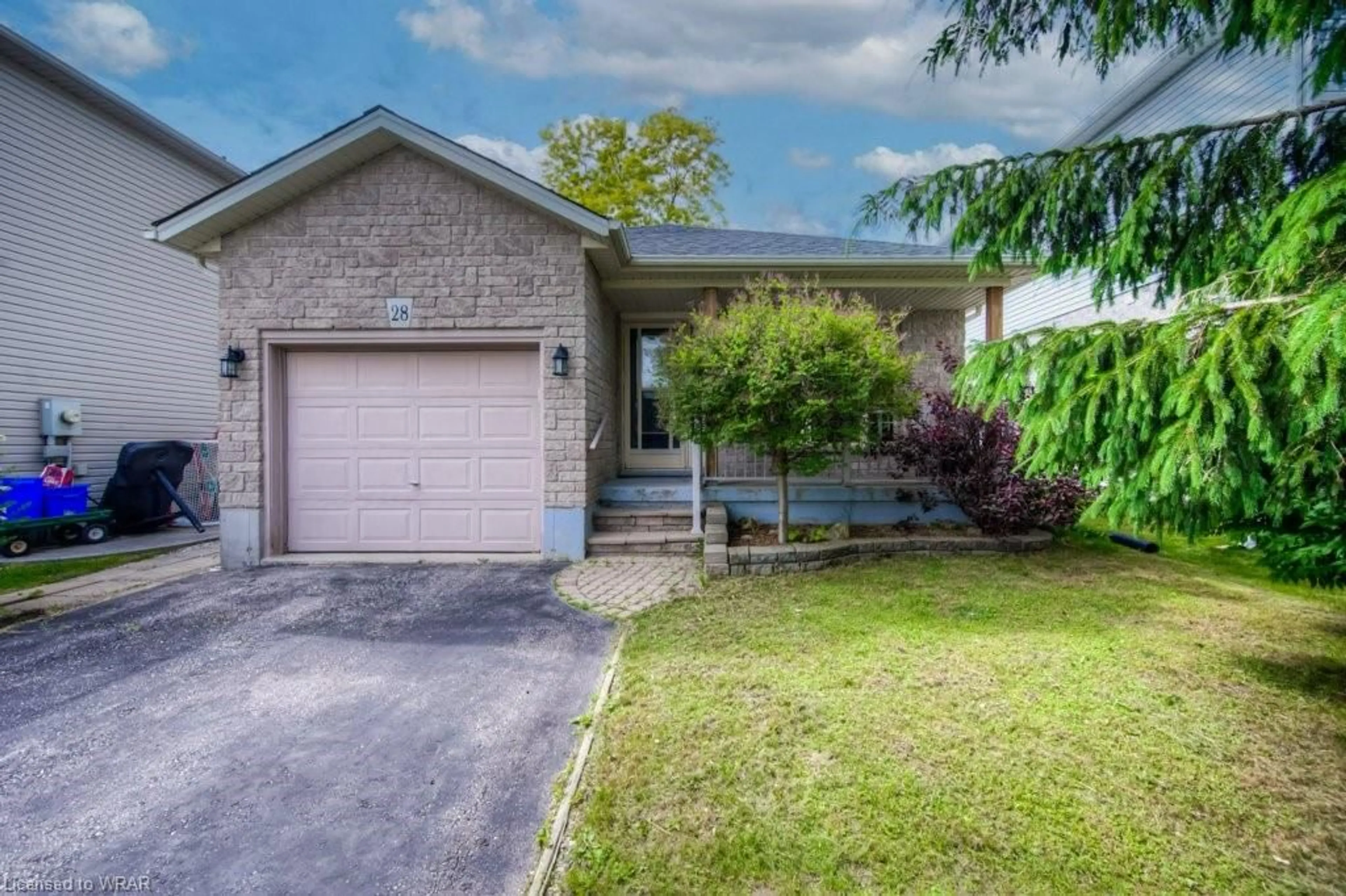 Frontside or backside of a home for 28 Peglar Cres, Fergus Ontario N1M 3T3