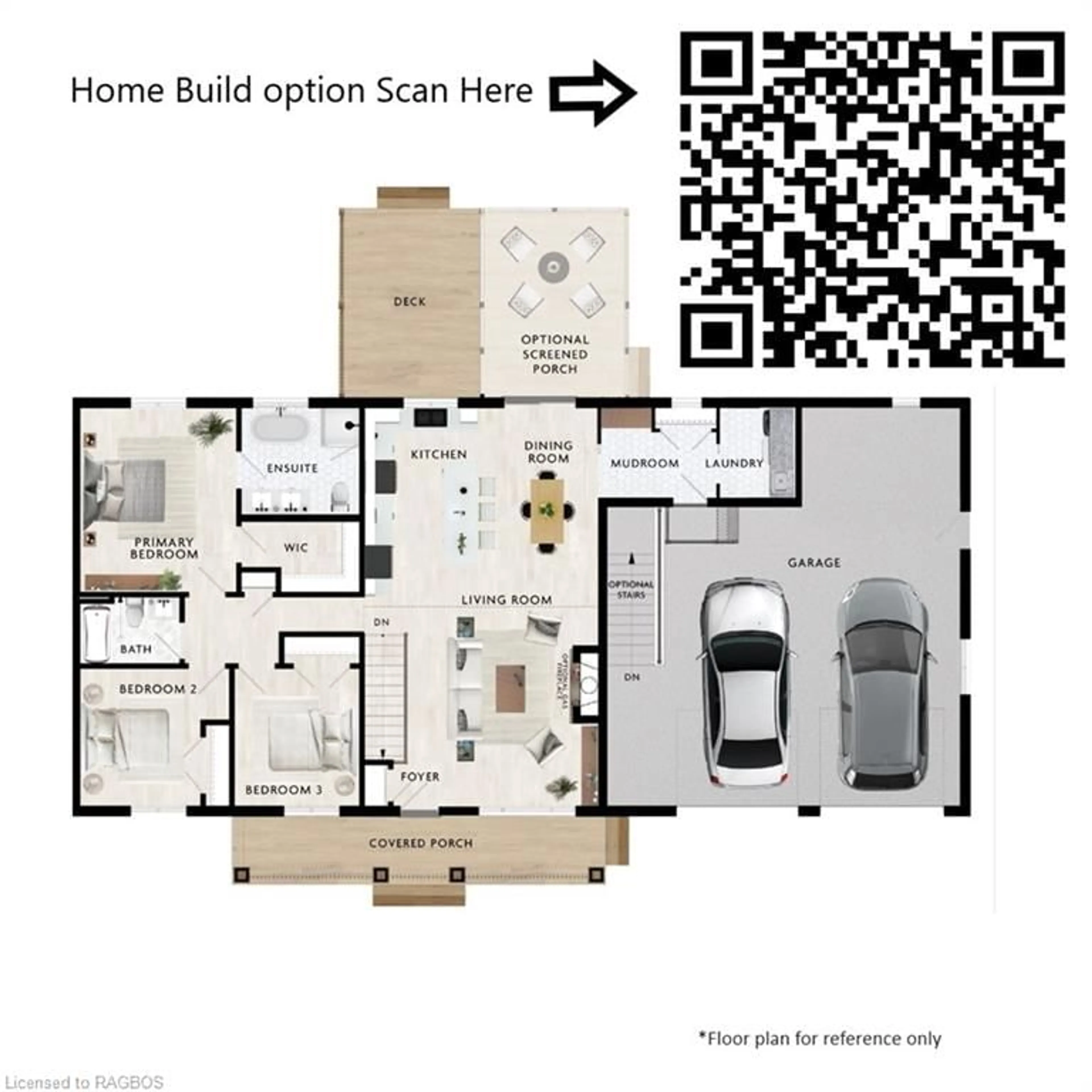 Floor plan for 00000 Penny Lane, Grey Highlands Ontario N0C 1E0