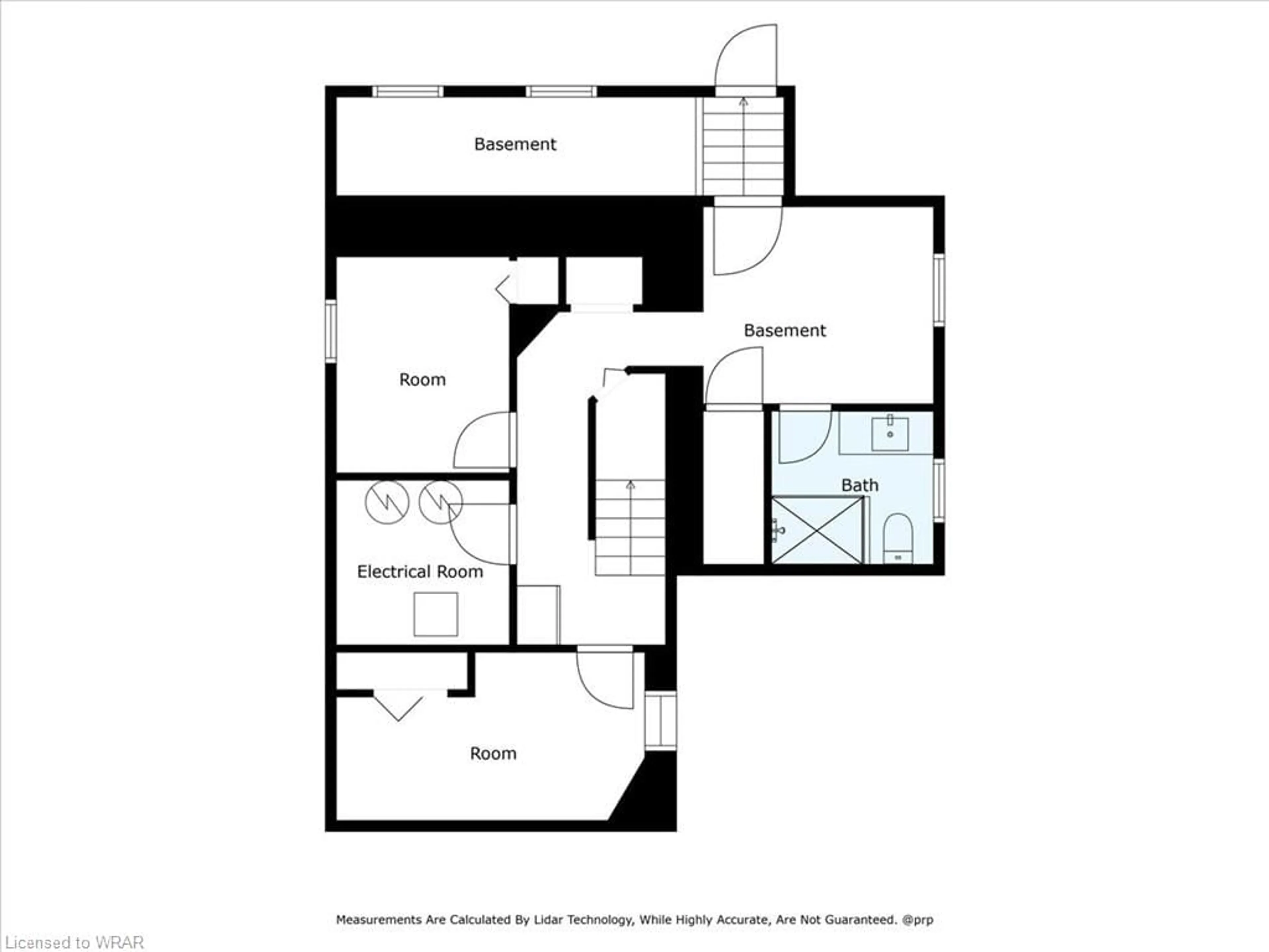 Floor plan for 8 Campbell St, Brantford Ontario N3R 1X8
