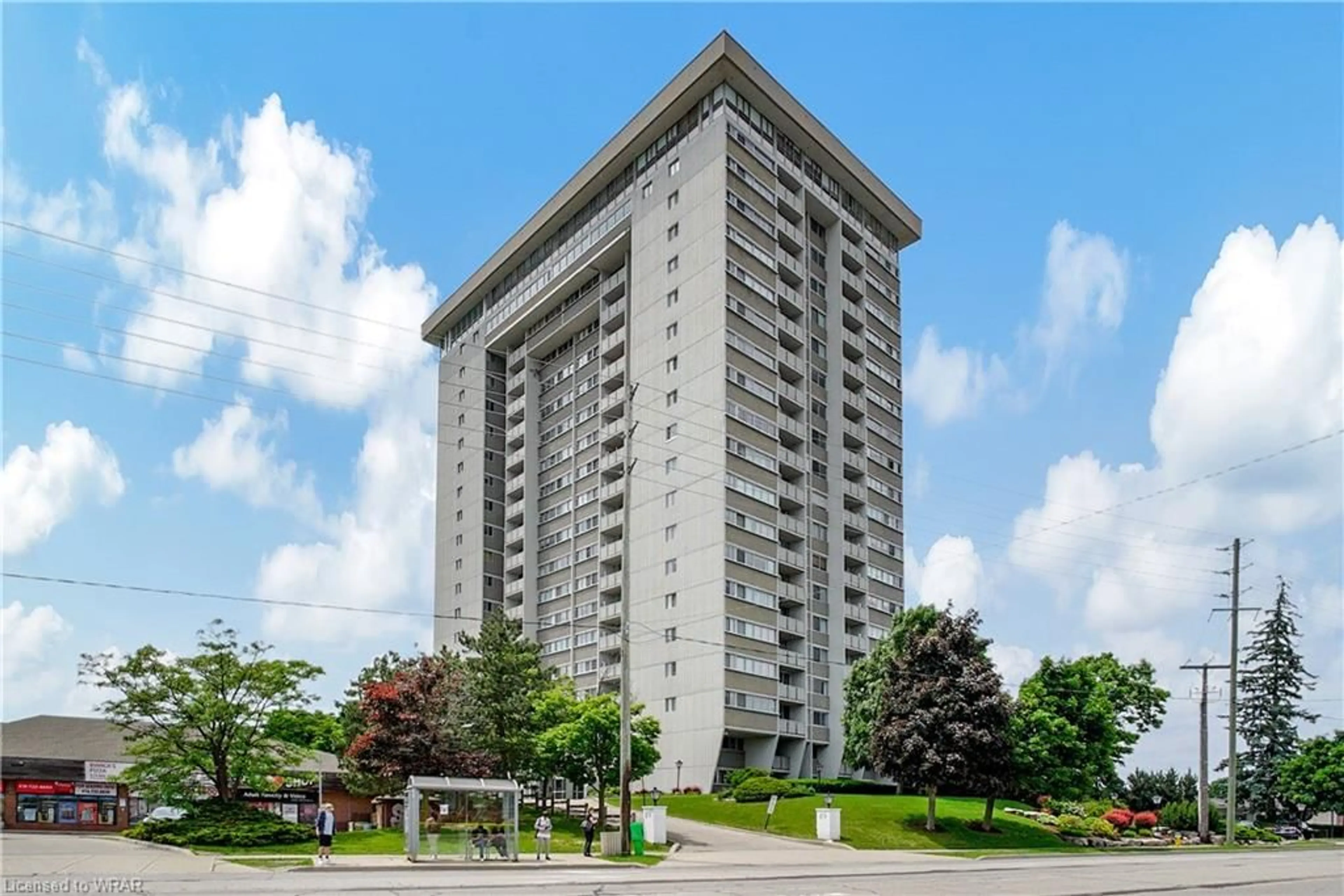 A pic from exterior of the house or condo for 375 King St #102, Waterloo Ontario N2J 4L6