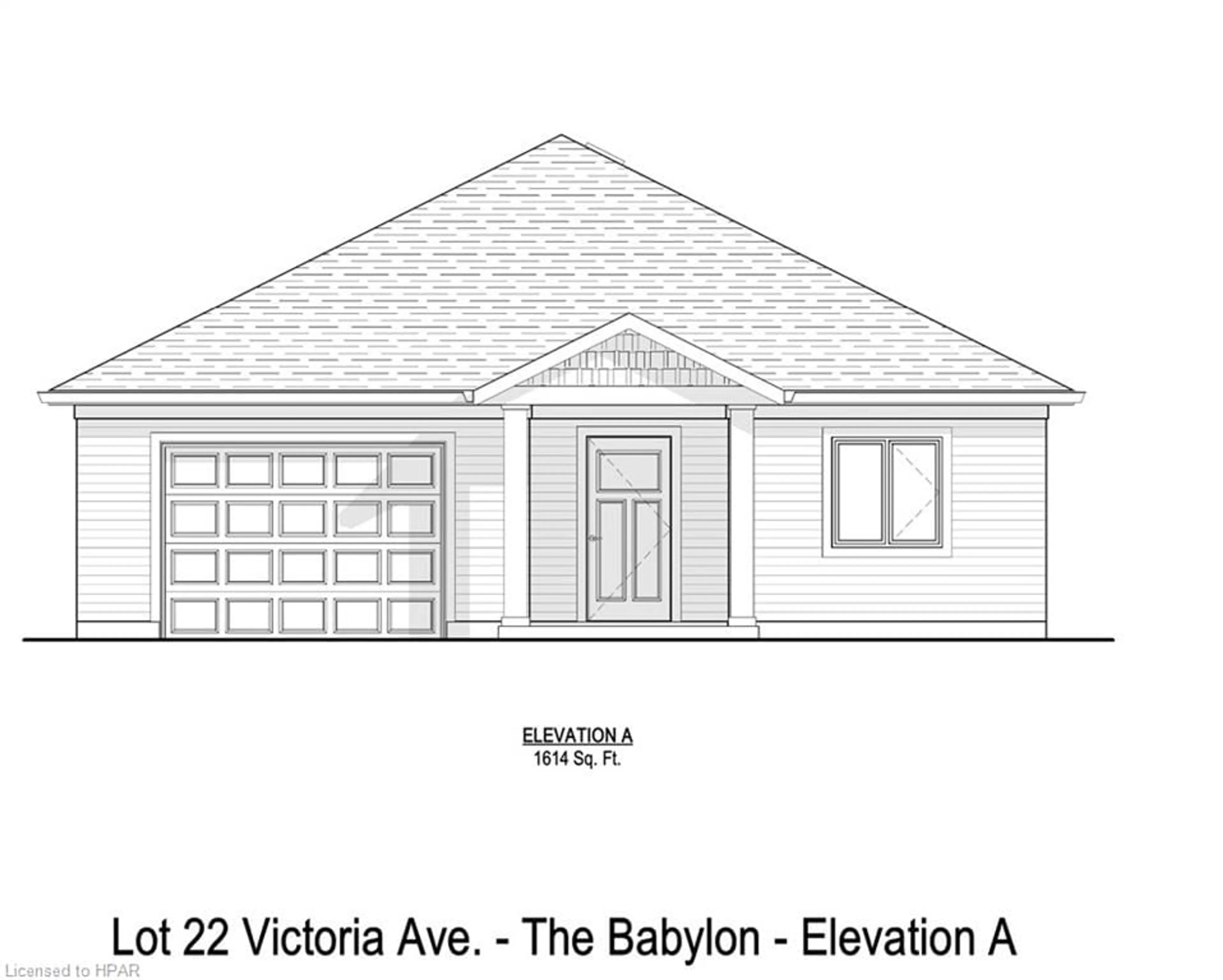 Frontside or backside of a home for 135 Victoria Ave, Crediton Ontario N0M 1M0