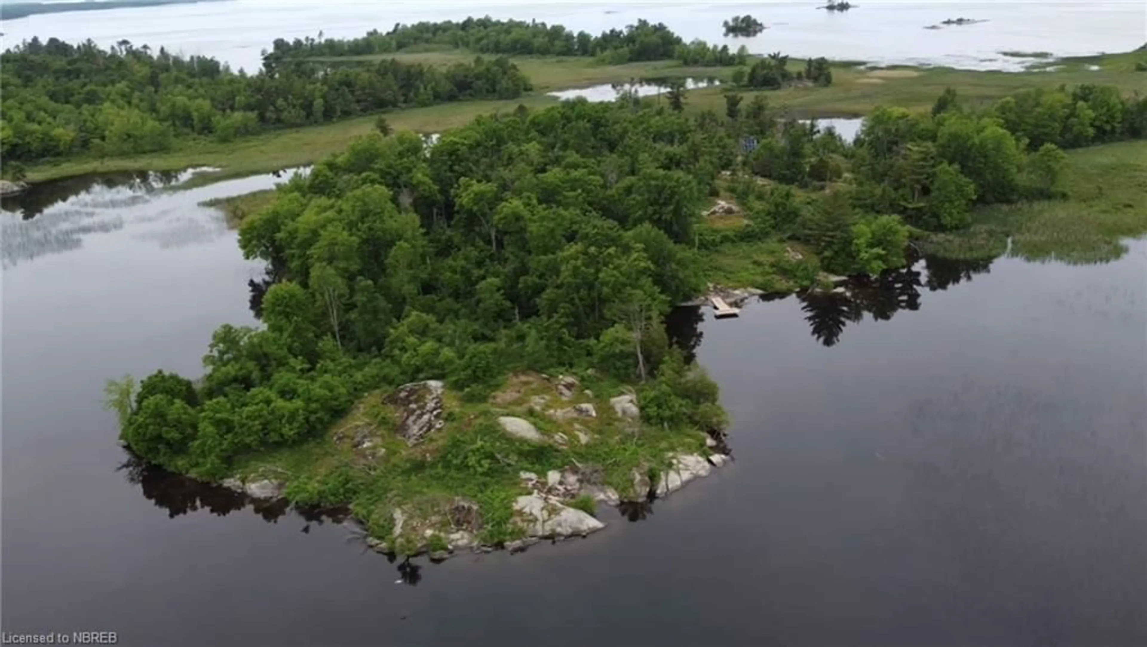 Picture of a map for PCL 8074 Island E, Callander Ontario P0H 1H0