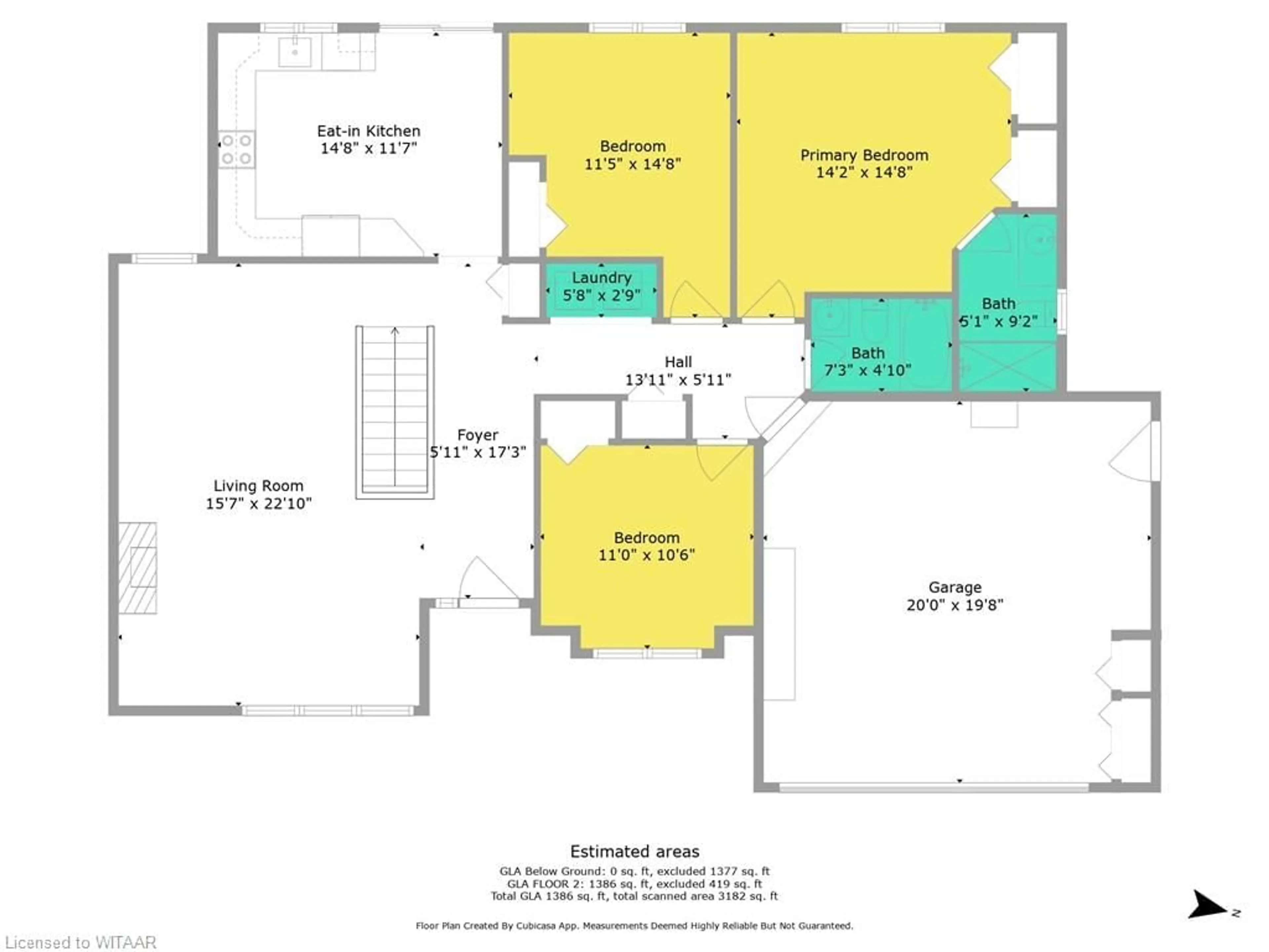 Floor plan for 15 Gibson Dr, Tillsonburg Ontario N4G 5G4