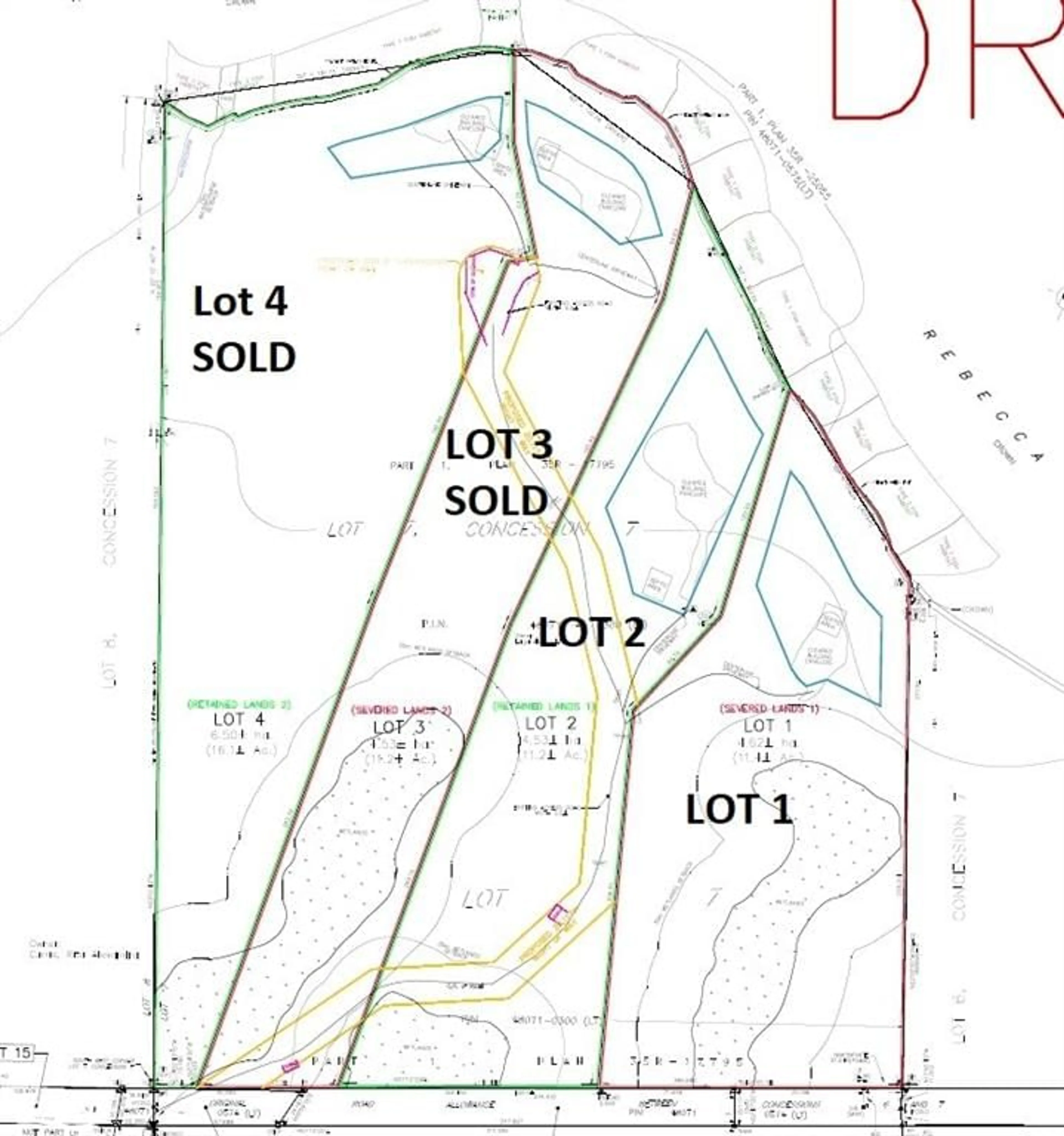 Floor plan for LOT 1 Esig Lane, Lake Of Bays Ontario P1H 2J6