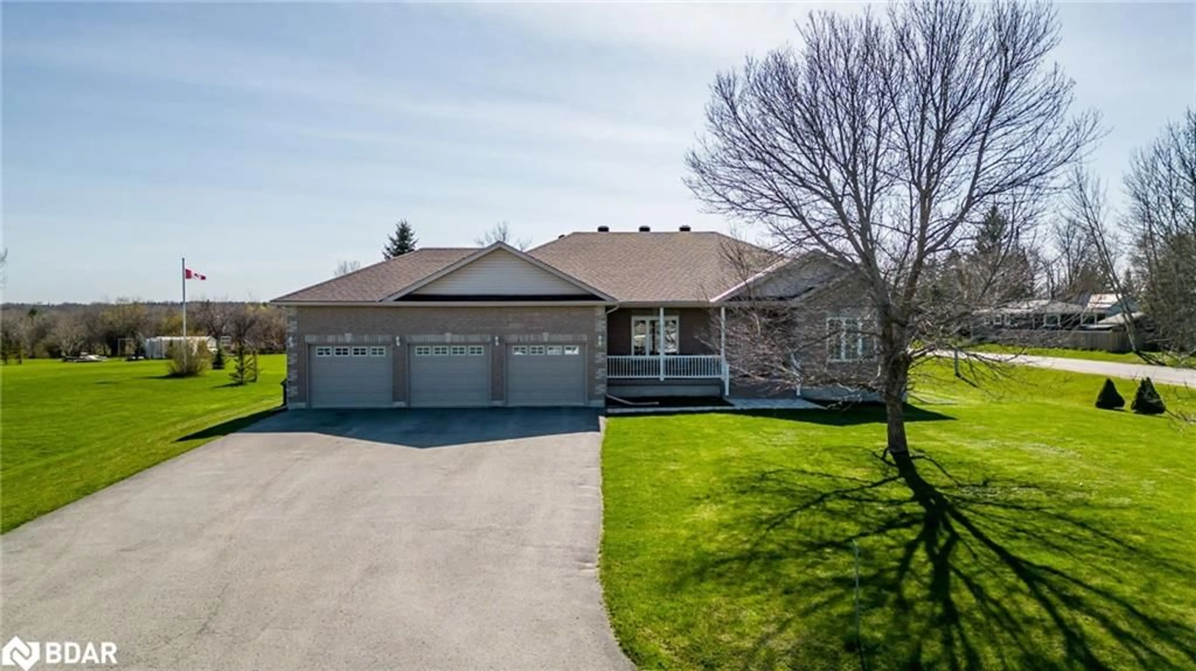 Frontside or backside of a home for 80 O'neill Cir, Phelpston Ontario L0L 2K0