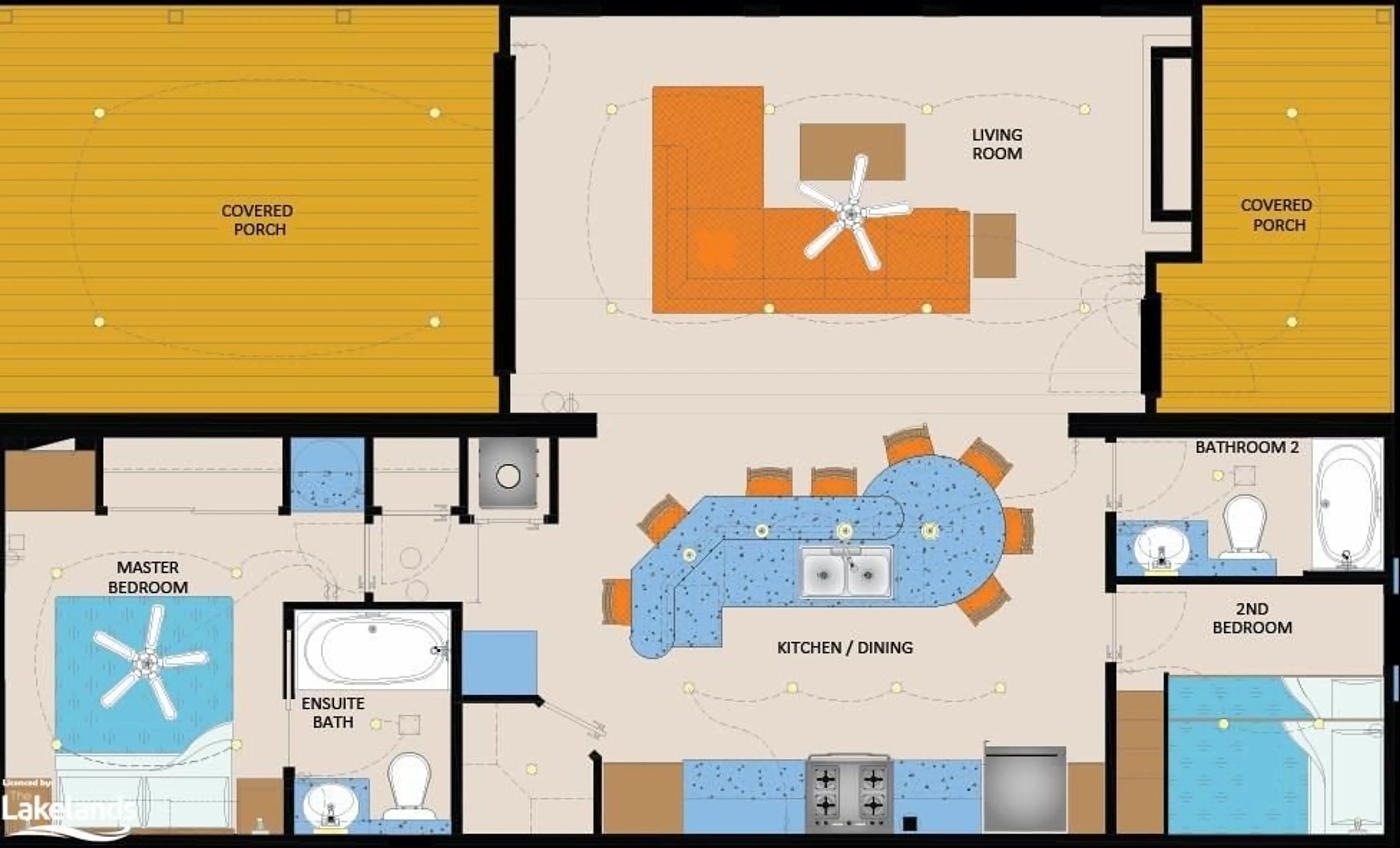 Floor plan for 3282 Ogdens Beach Rd #37, Tay Ontario L9S 2K6